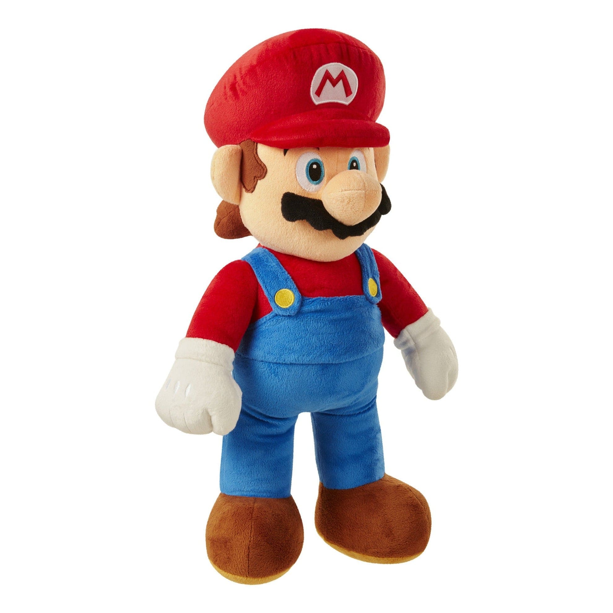 Nintendo Jumbo Basic Plush Mario 039897644561
