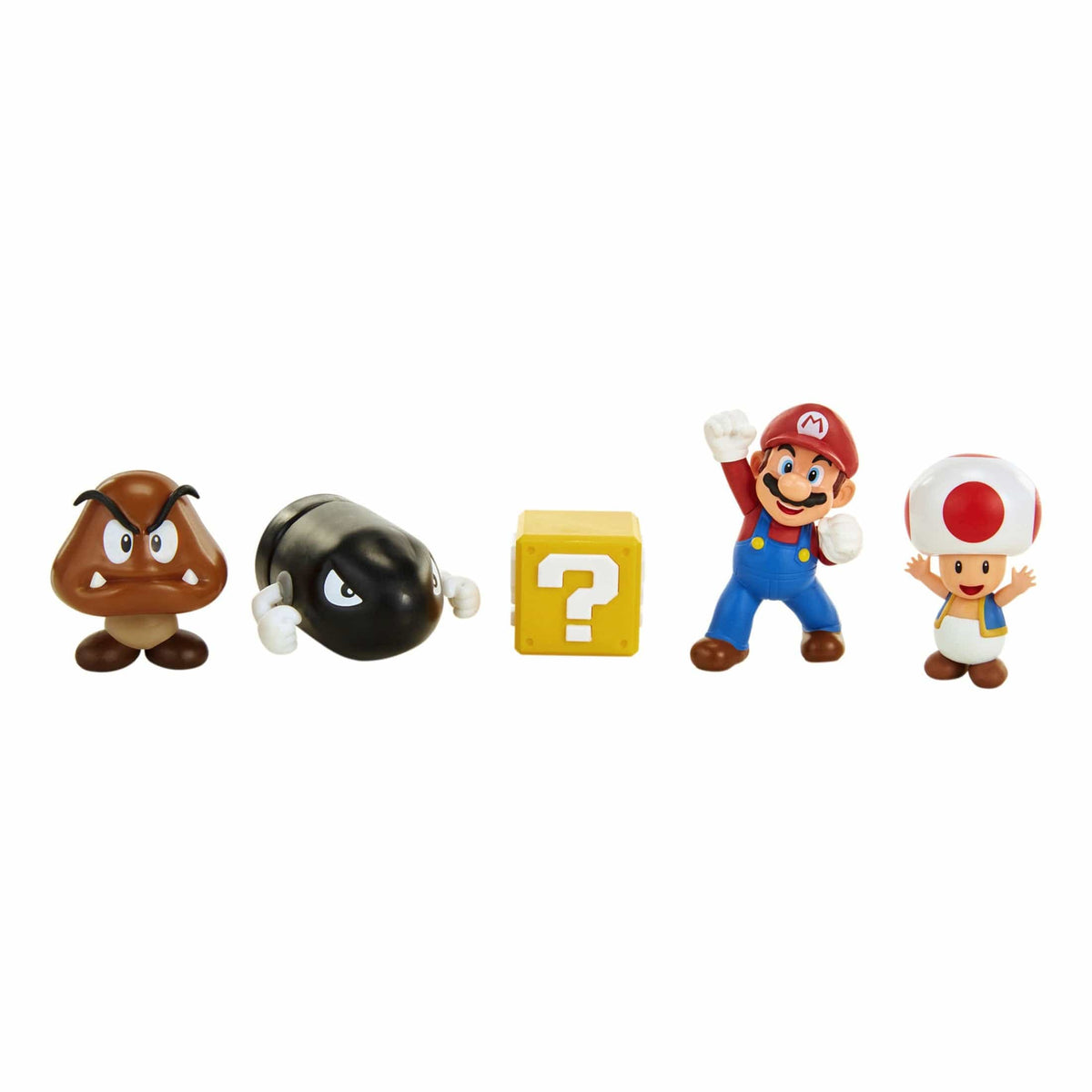 Nintendo Super Mario 2.5in Diorama Assortment 192995406179