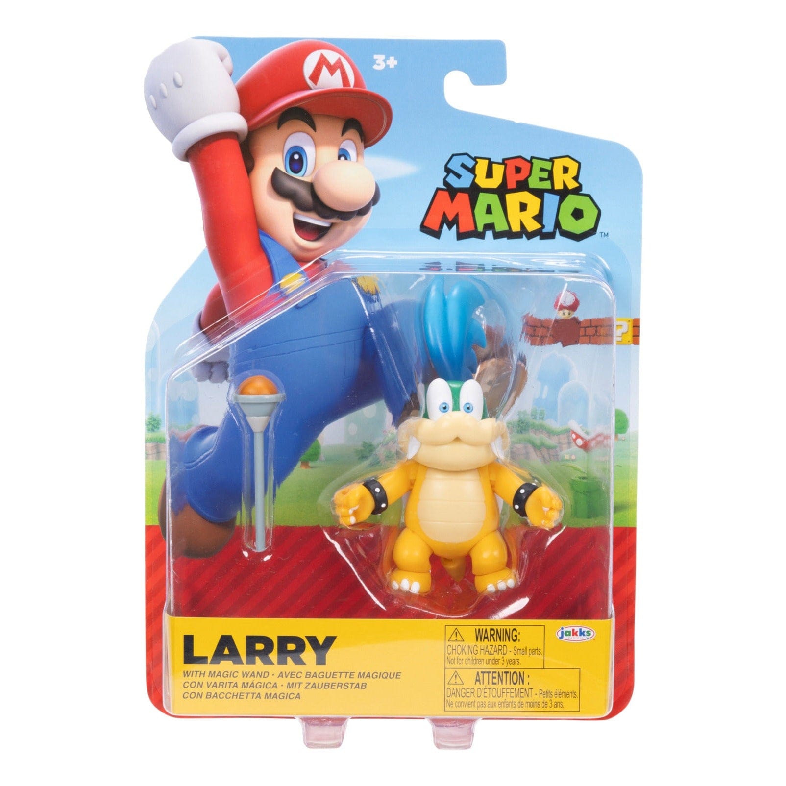 Nintendo Super Mario 4in Figures Wave 41 192995424487