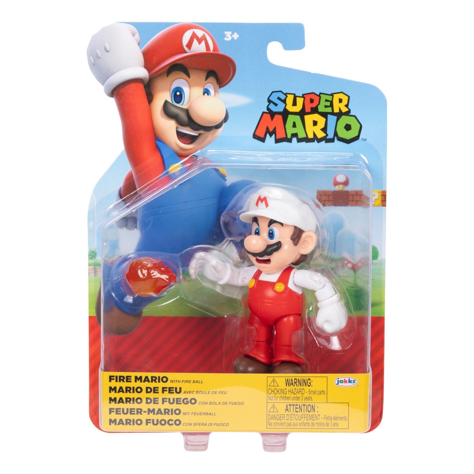 Nintendo Super Mario 4in Figures Wave 41 192995424487