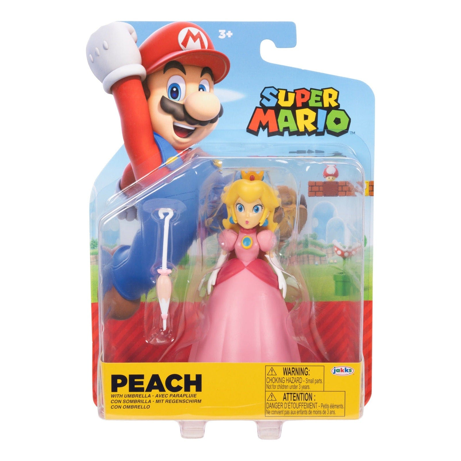 Nintendo Super Mario 4in Figures Wave 41 192995424487