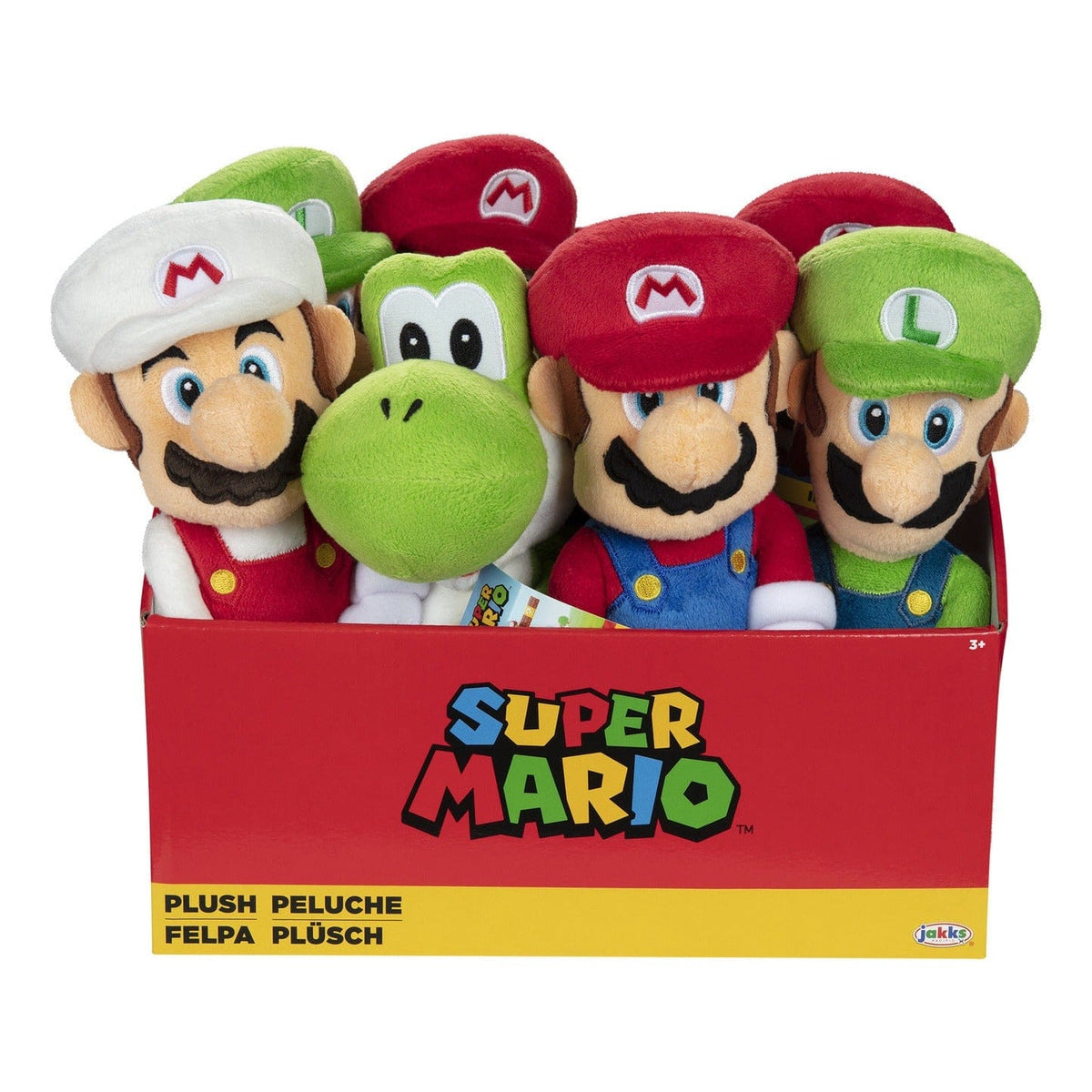 Nintendo Super Mario Plush Wave 1