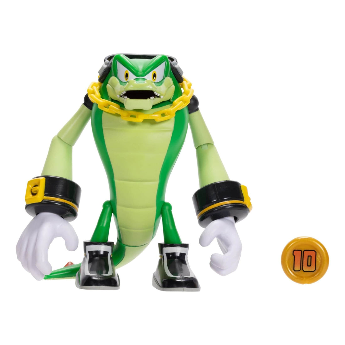 Sonic 4in Articulated Figures w/ accy Wave 18 192995423060