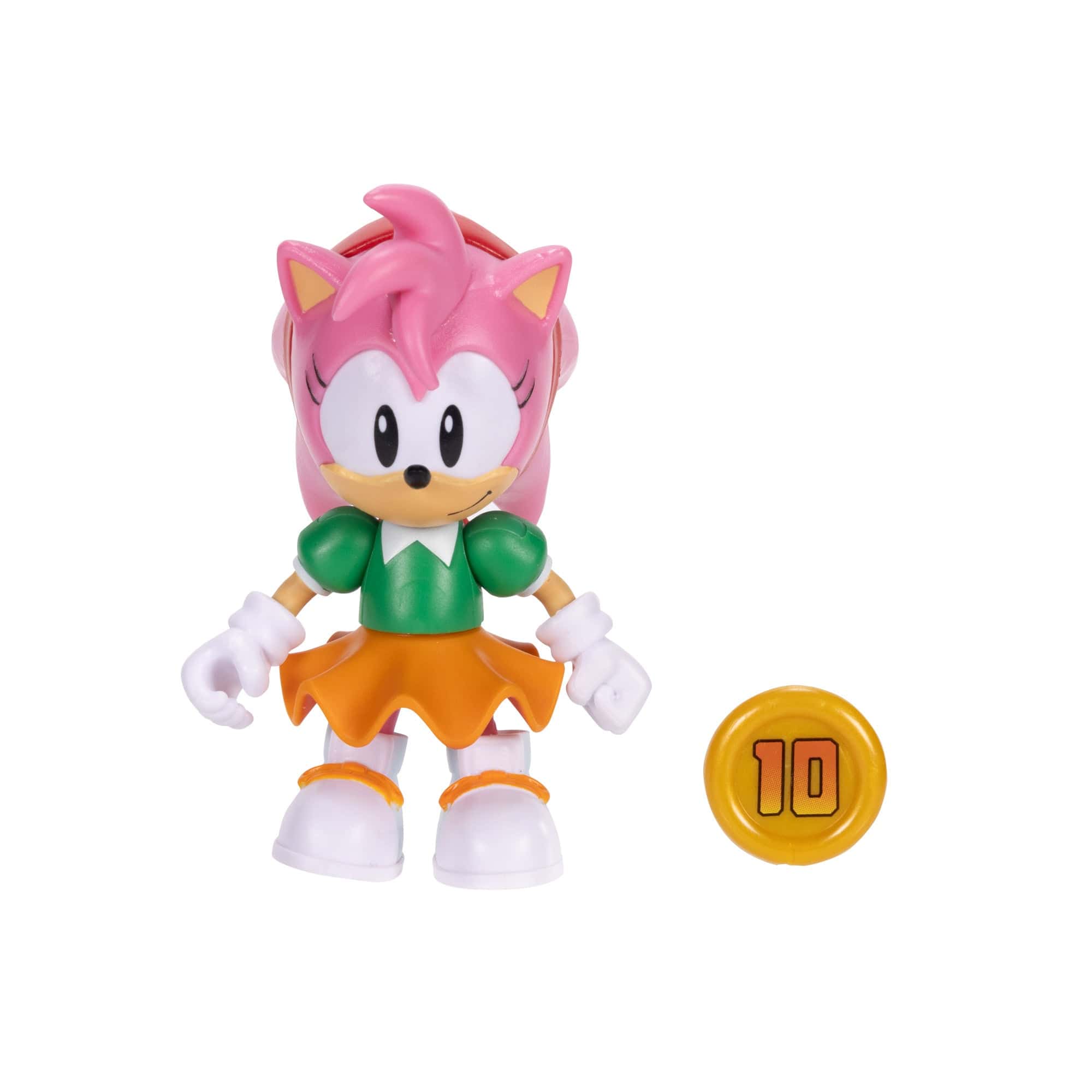 Sonic 4in Articulated Figures w/ accy Wave 20 192995430150