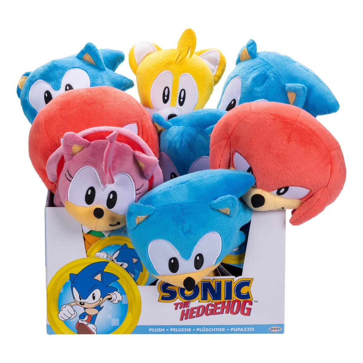 Sonic 9in Basic Plush Assortment Wave 11