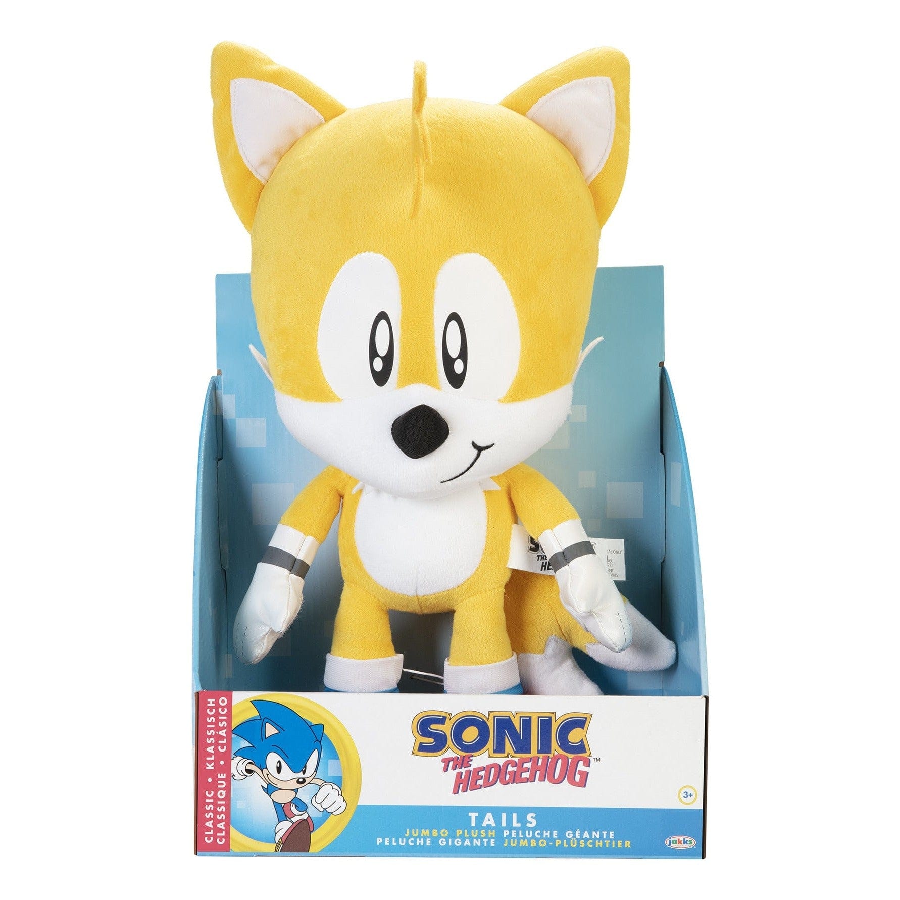 Sonic Jumbo Plush Tails for Cuddly Adventures | Lennie's Toys
