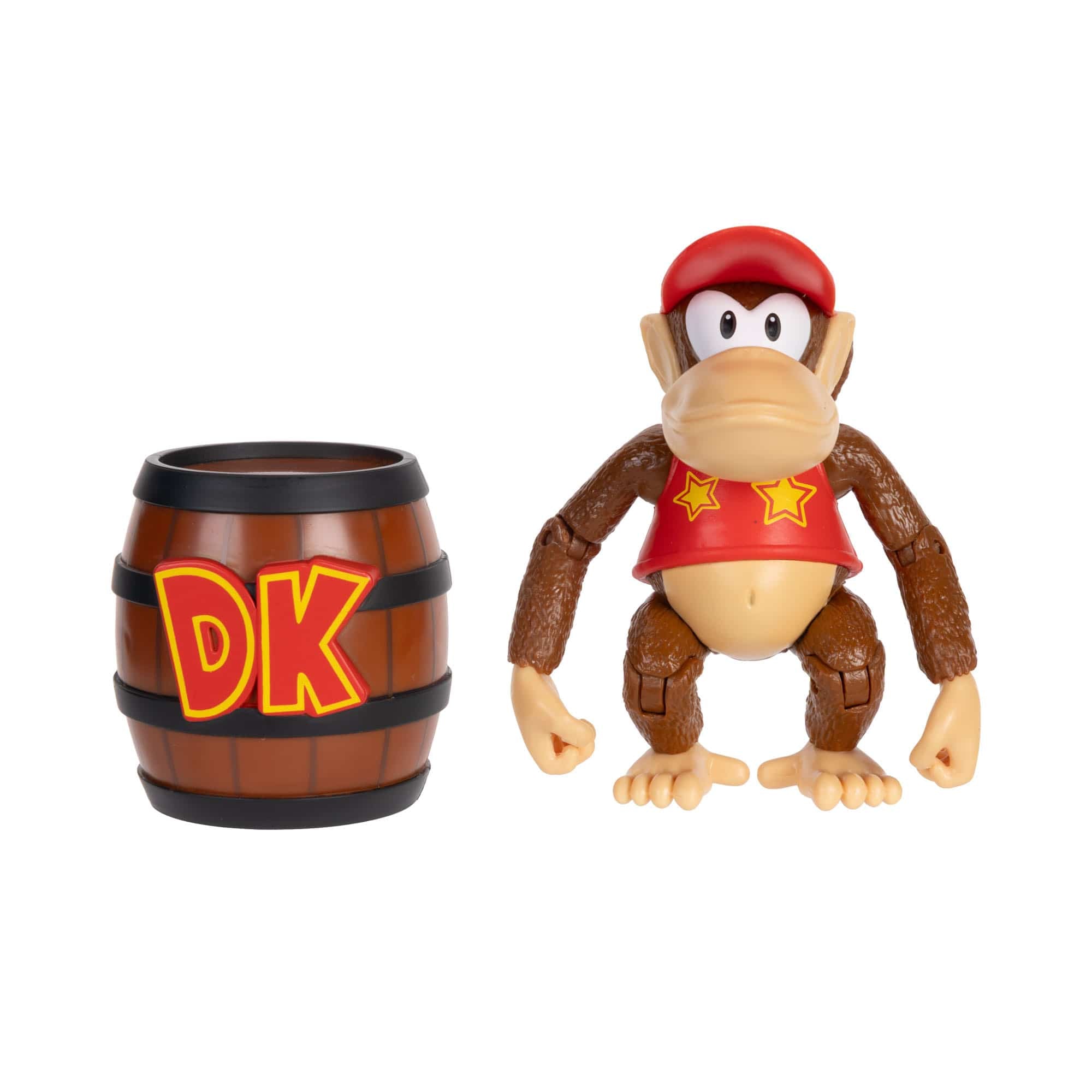 Super Mario 4-Inch Diddy Kong Figure