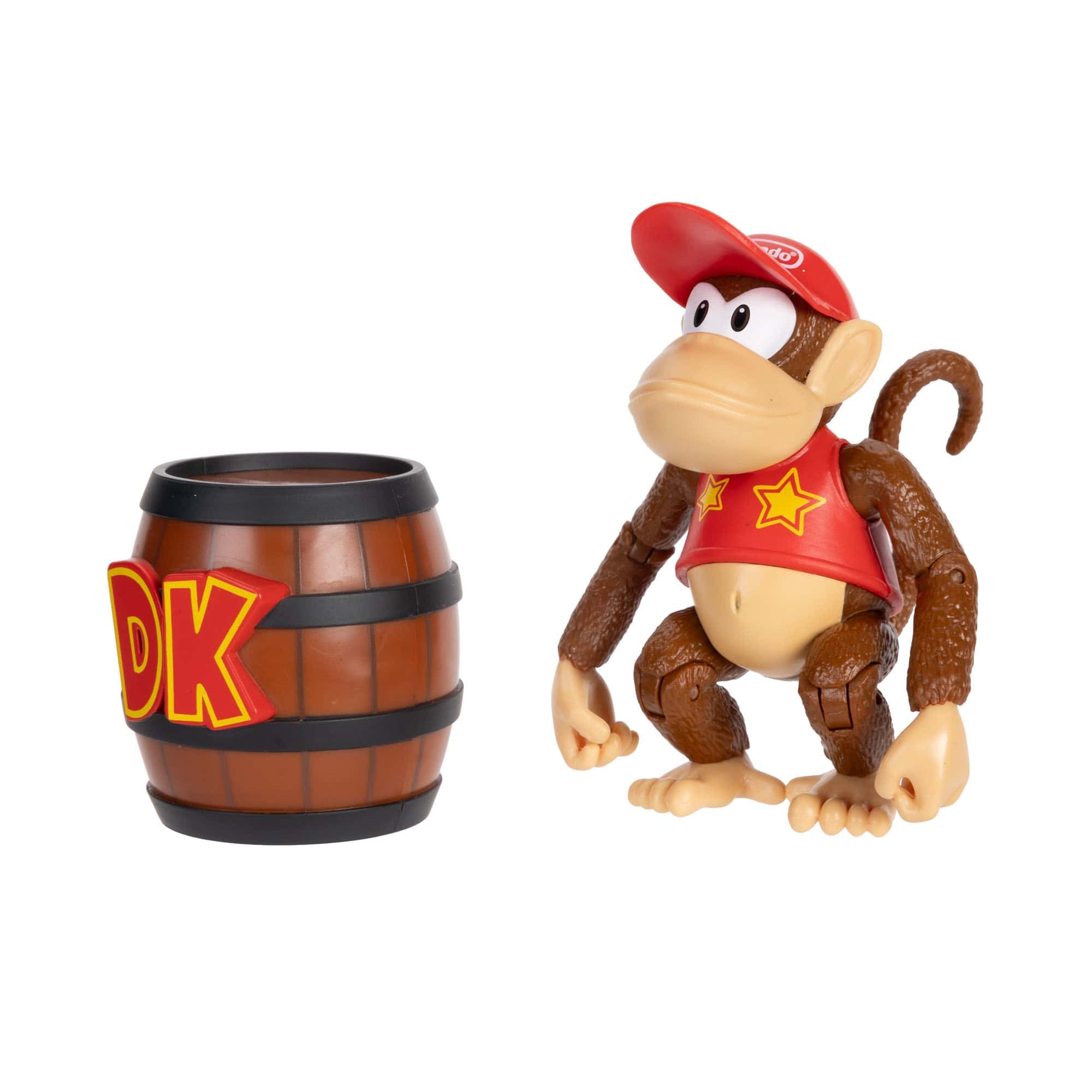 Super Mario 4-Inch Diddy Kong Figure