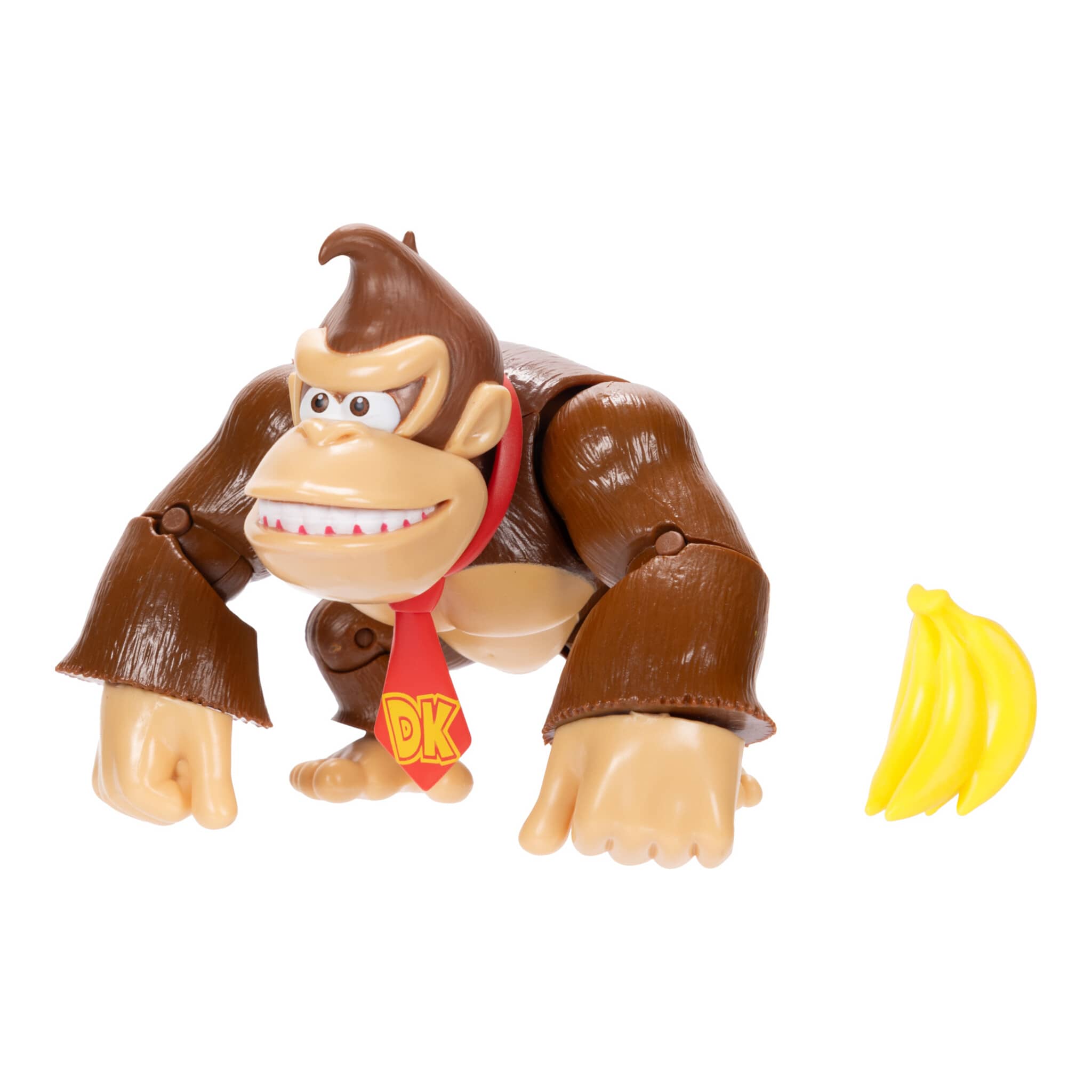 Super Mario 4-Inch Donkey Kong Figure with Banana Accessory