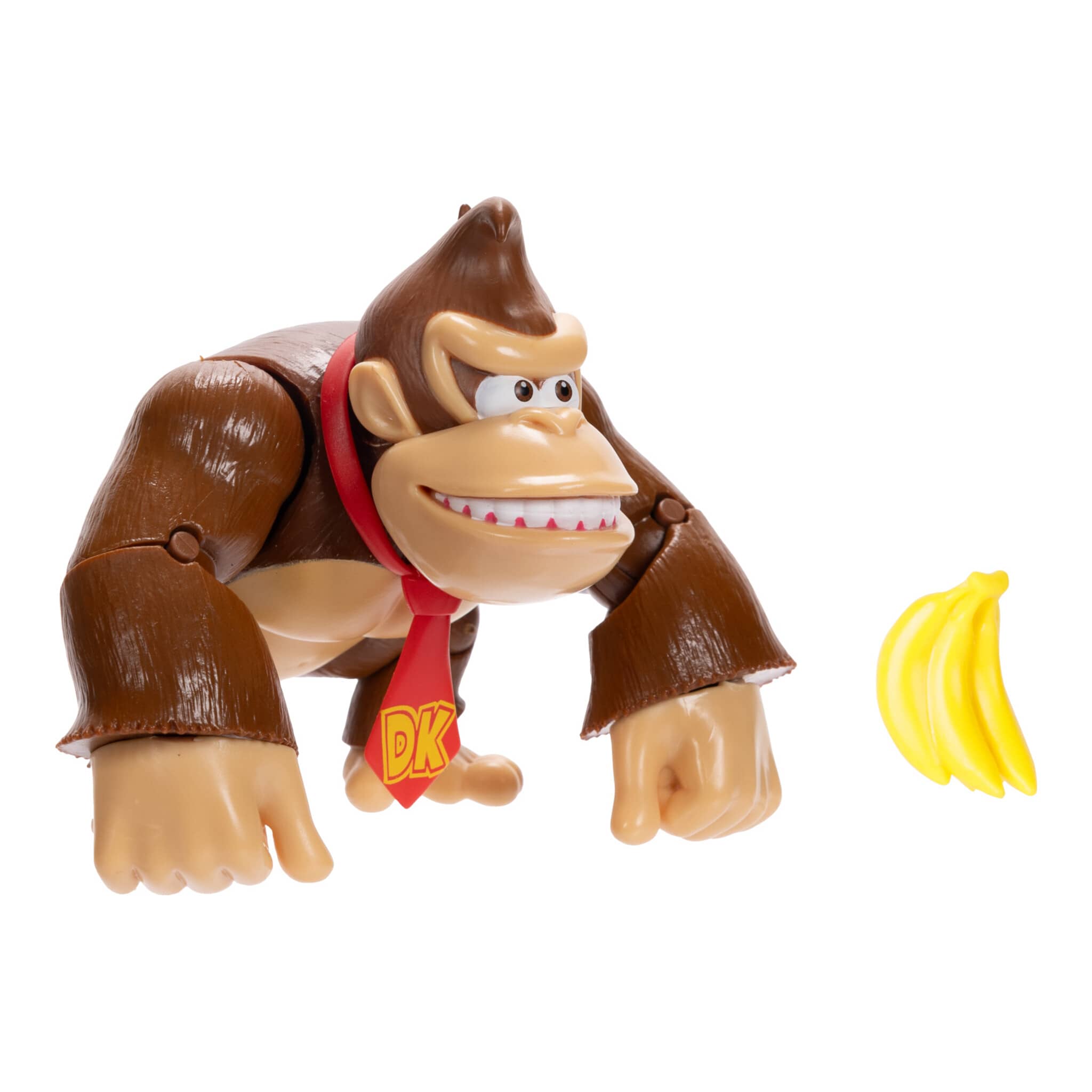 Super Mario 4-Inch Donkey Kong Figure with Banana Accessory