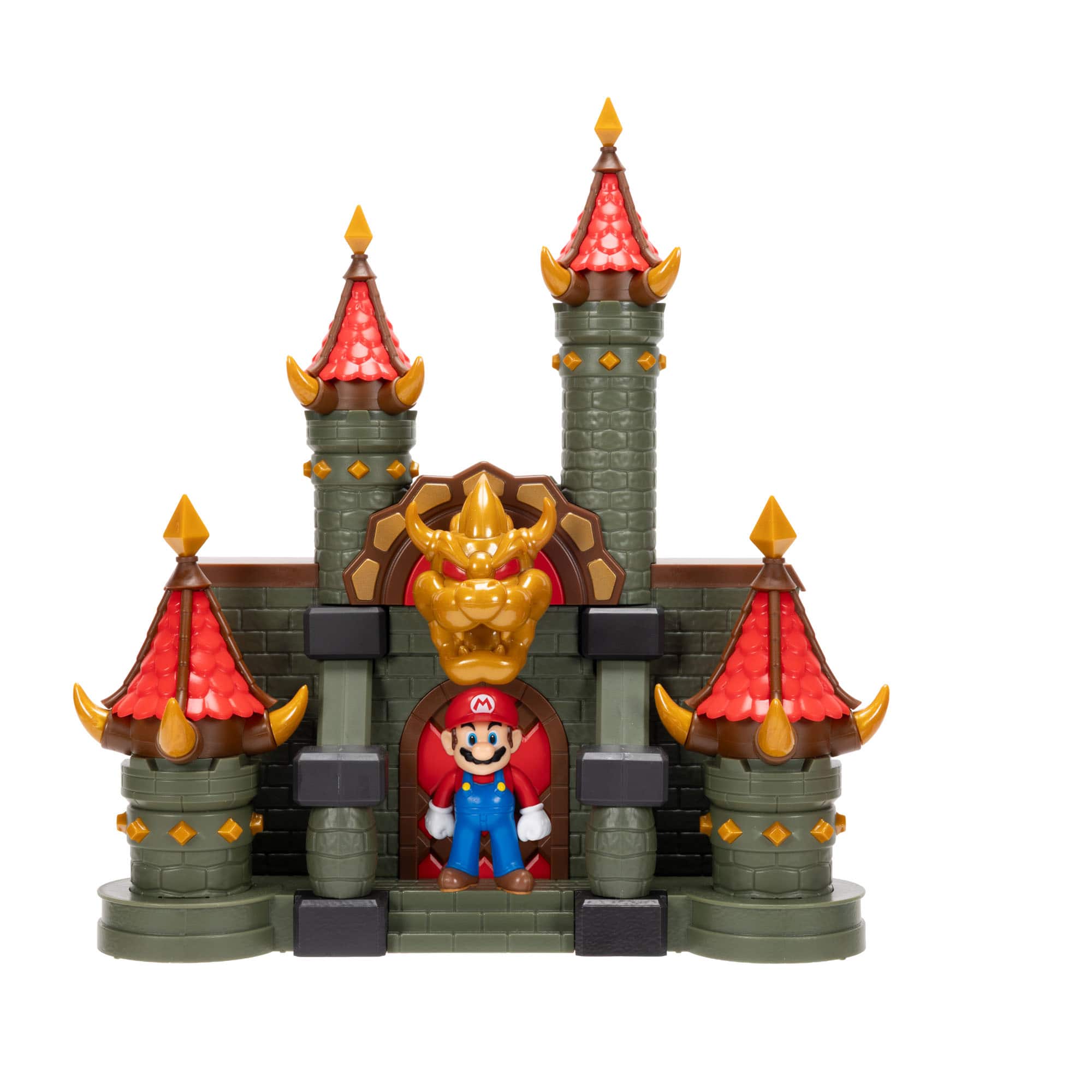 Super Mario Bros. Wonder Deluxe Bowser Jr. Castle Battle Playset