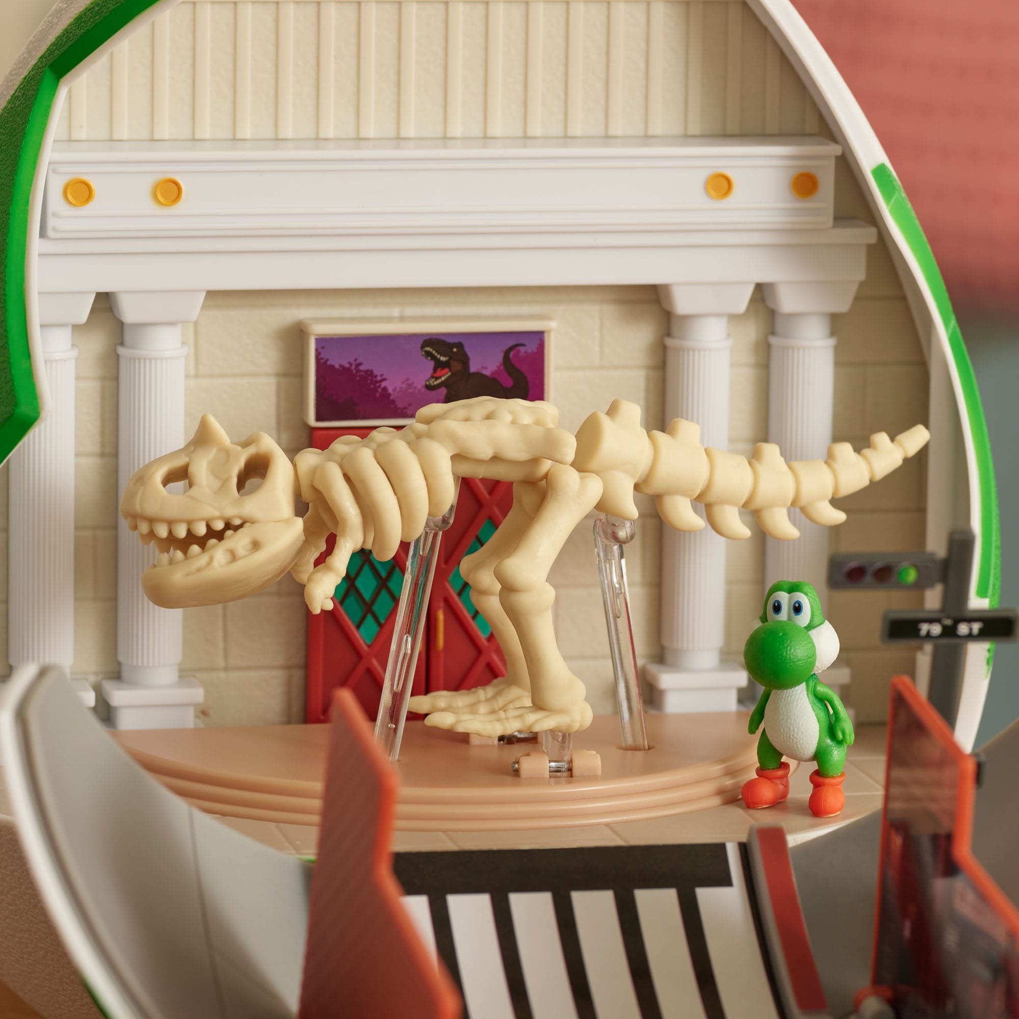 Super Mario Galaxy Movie Yoshi Egg Playset with Yoshi and Fire Mario Figures 8019299543224