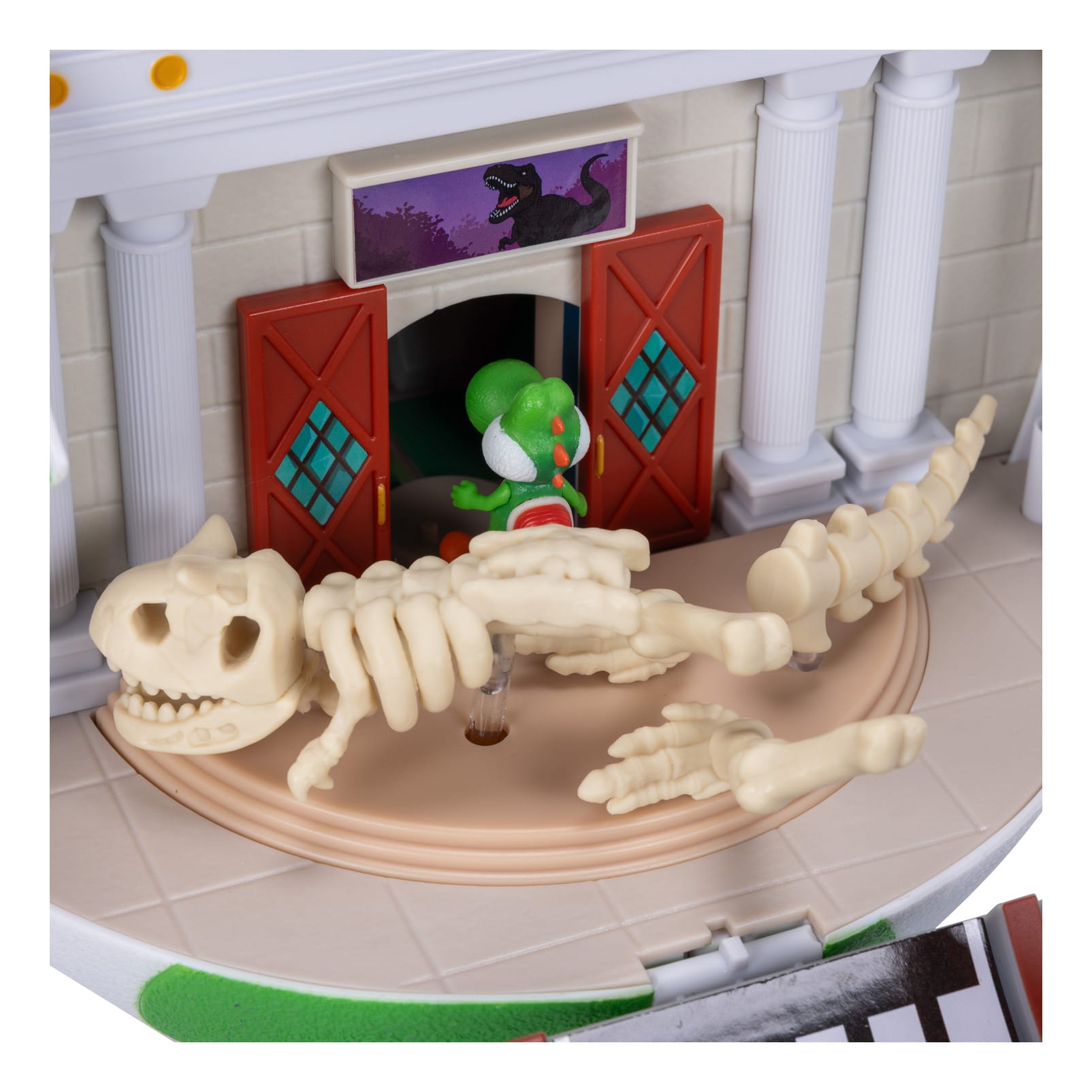 Super Mario Galaxy Movie Yoshi Egg Playset with Yoshi and Fire Mario Figures 8019299543224