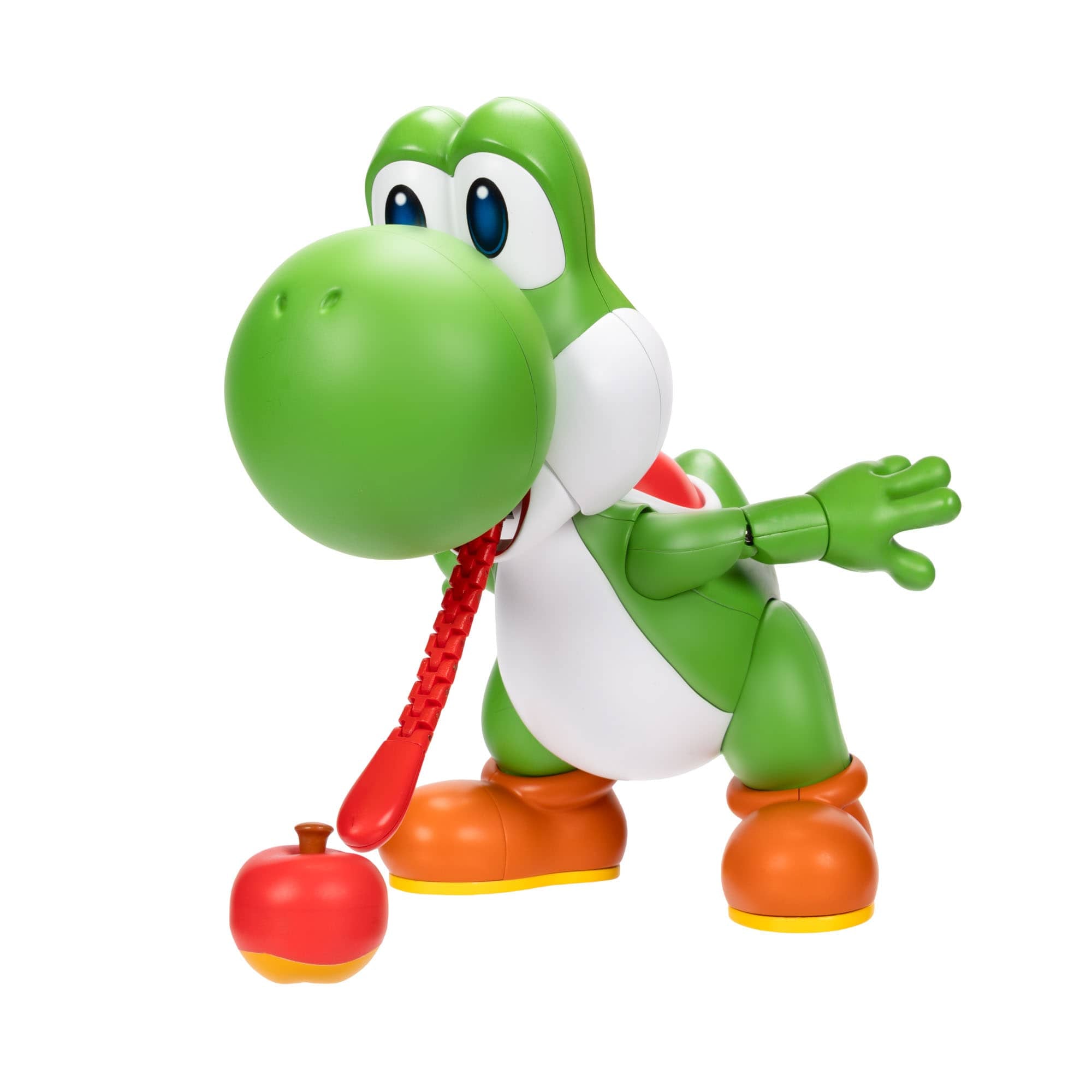 Super Mario Yum Yum Yoshi Interactive Feature Figure