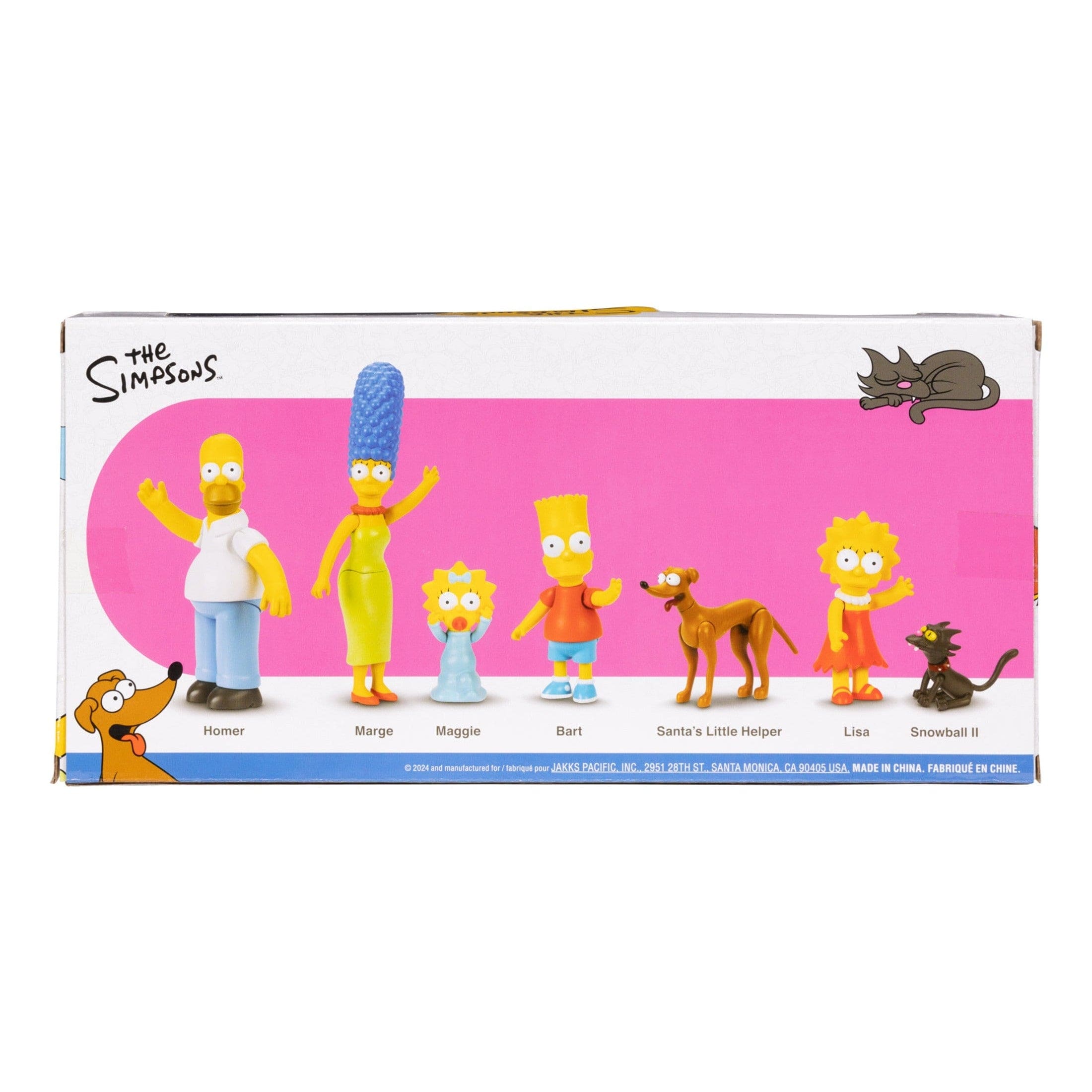 The Simpsons 2.5in Scaled Multipack 192995175396