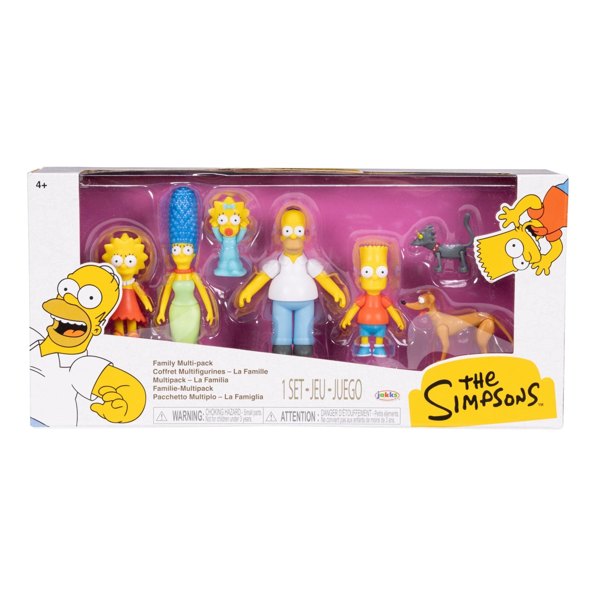The Simpsons 2.5in Scaled Multipack 192995175396