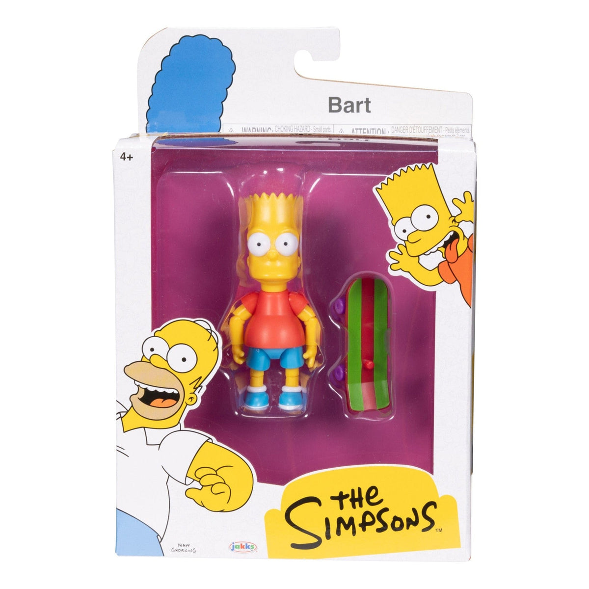 The Simpsons 5in Figure Assortment 192995175402