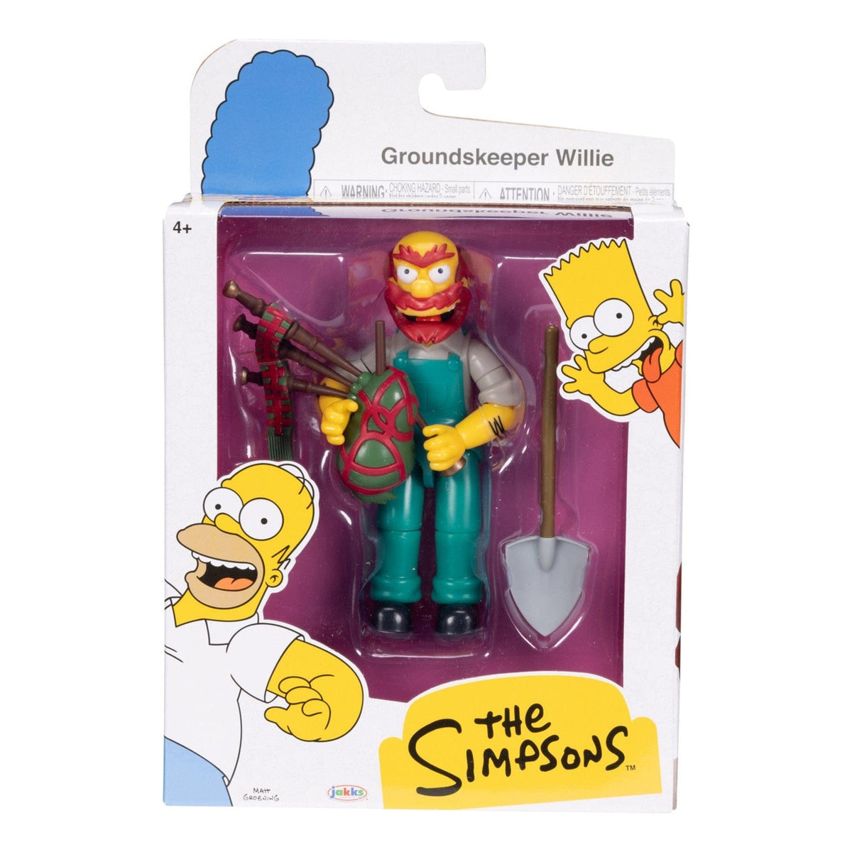 The Simpsons 5in Figure Assortment 192995175402