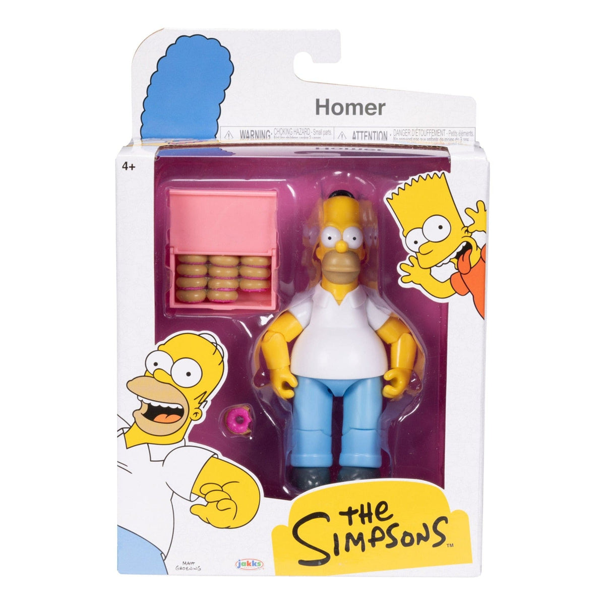 The Simpsons 5in Figure Assortment 192995175402