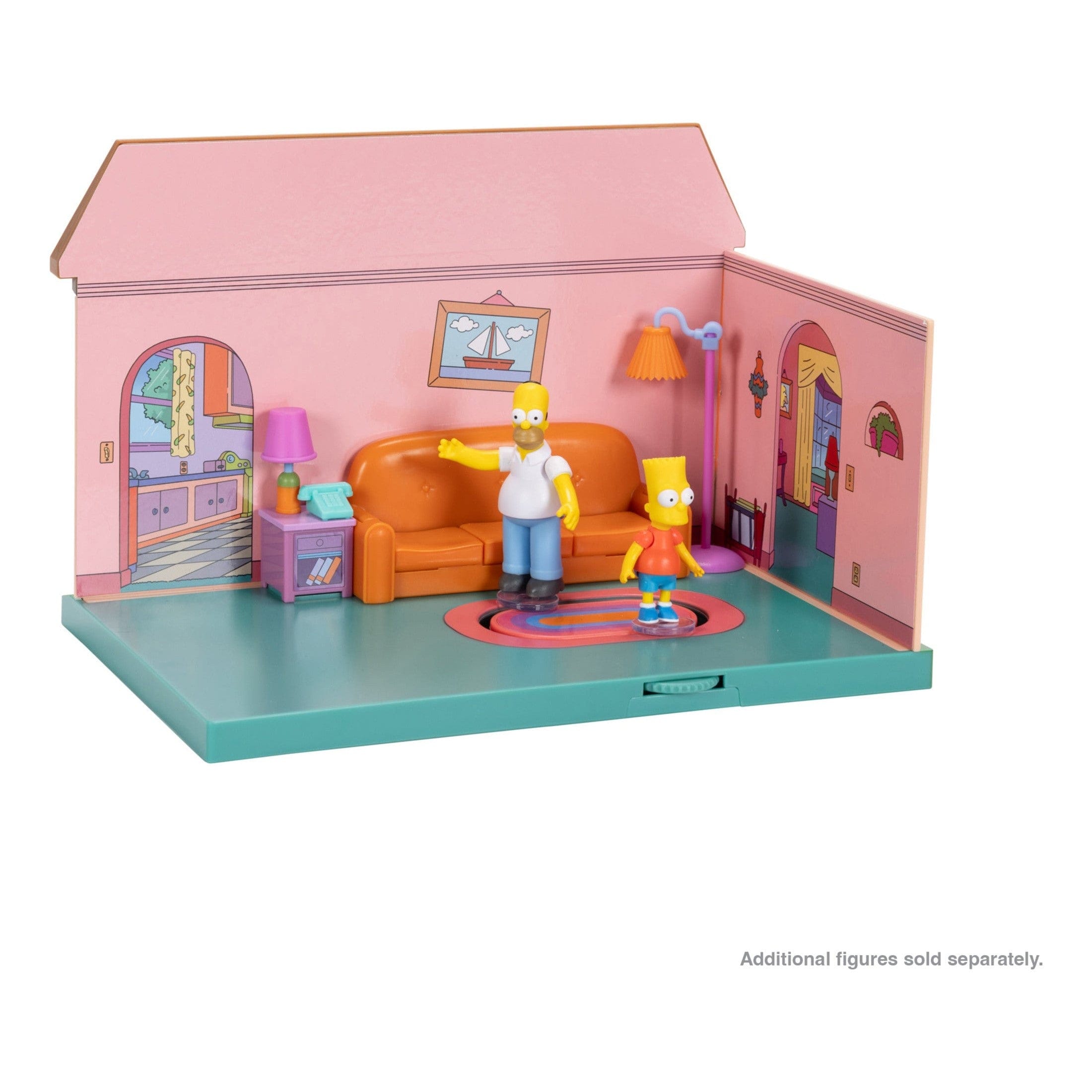 The Simpsons House Playset 192995175563