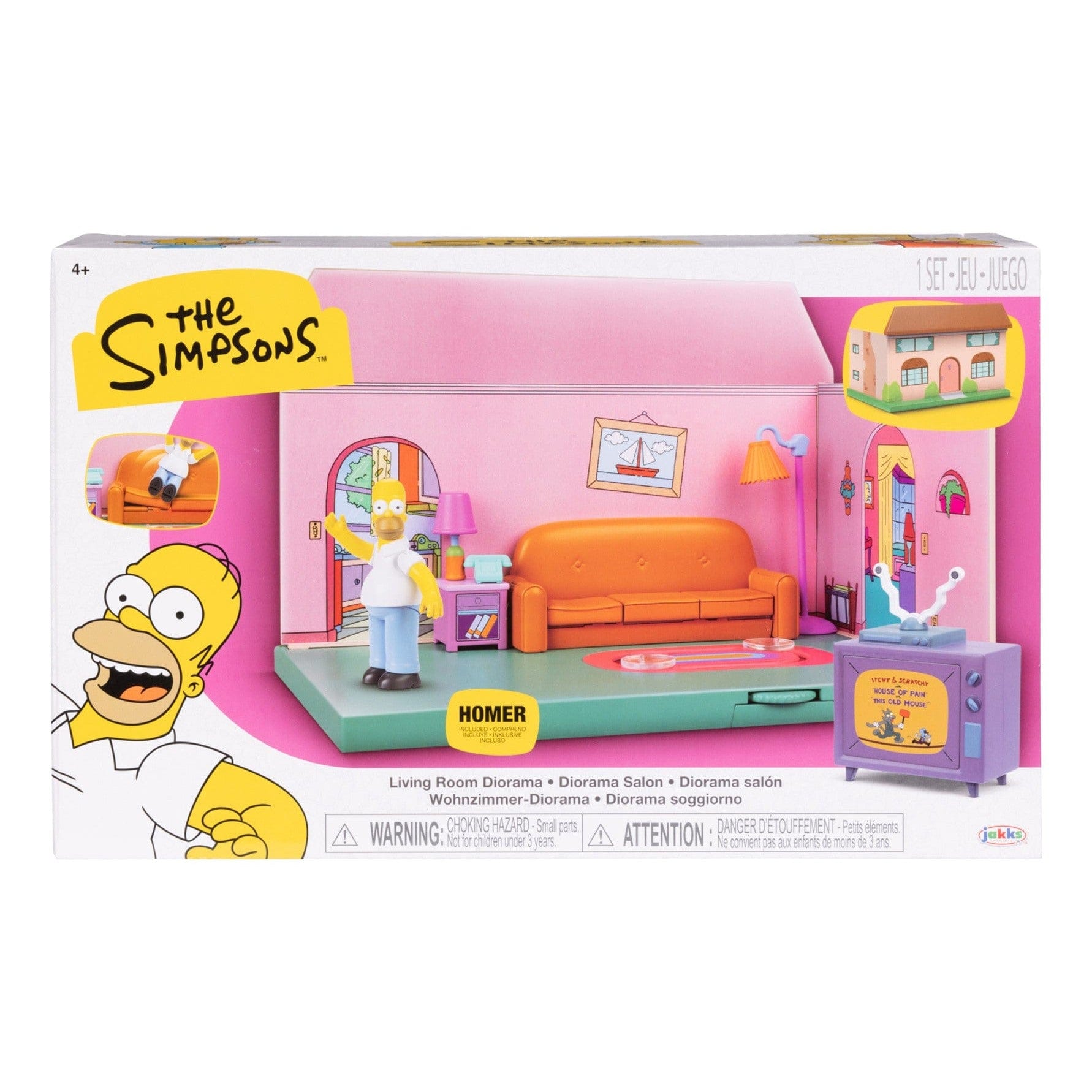 The Simpsons House Playset 192995175563