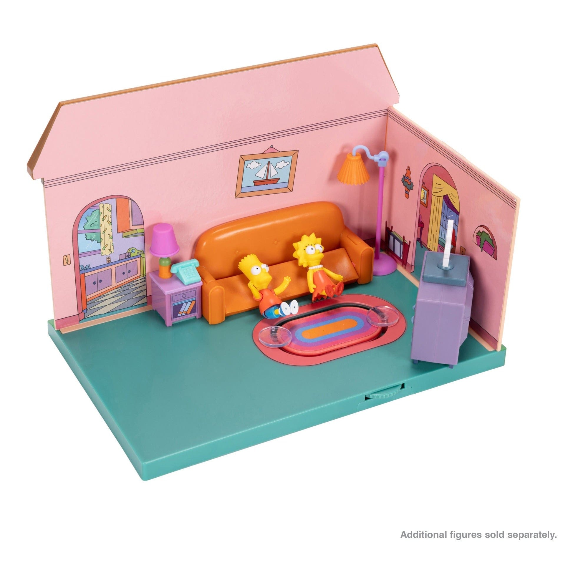 The Simpsons House Playset 192995175563