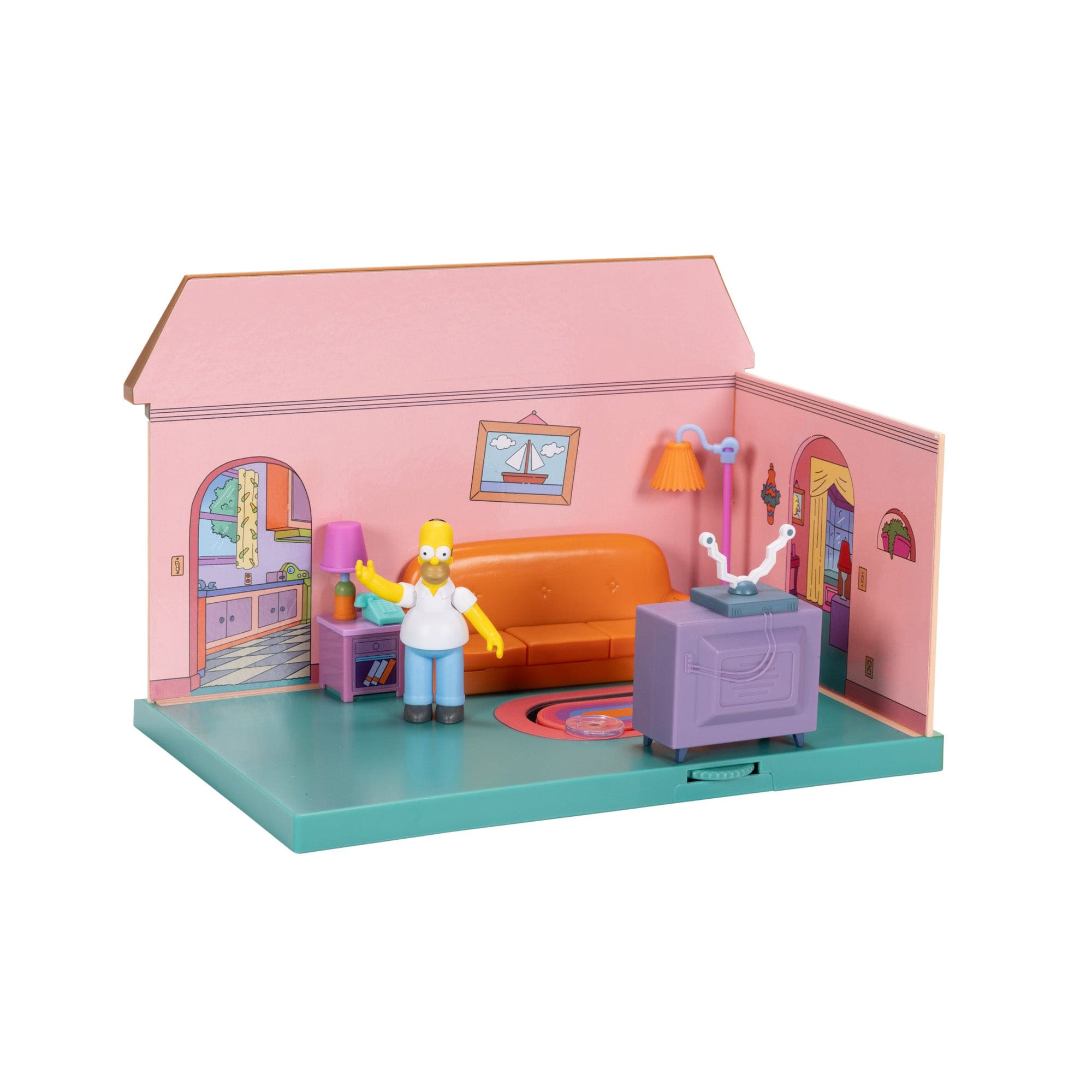 The Simpsons House Playset 192995175563