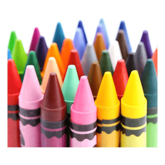 Jar Melo's 24 Colours Washable Crayons 5060462690411