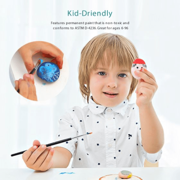 Jar Melo's Rock Painting 5060462691371