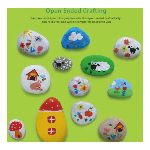 Jar Melo's Rock Painting 5060462691371