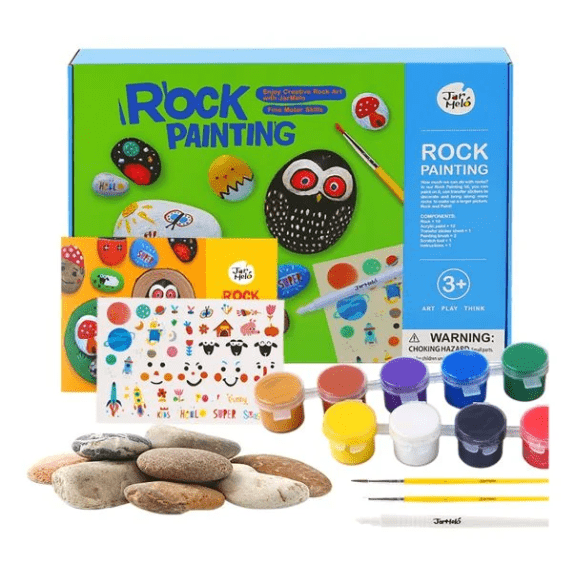 Jar Melo's Rock Painting 5060462691371