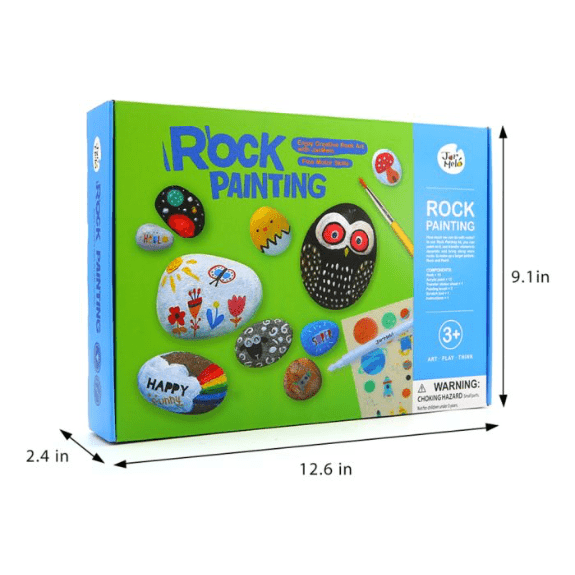 Jar Melo's Rock Painting 5060462691371