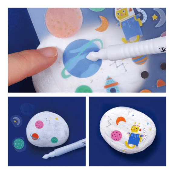 Jar Melo's Rock Painting 5060462691371