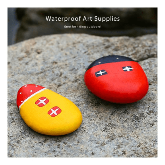 Jar Melo's Rock Painting 5060462691371