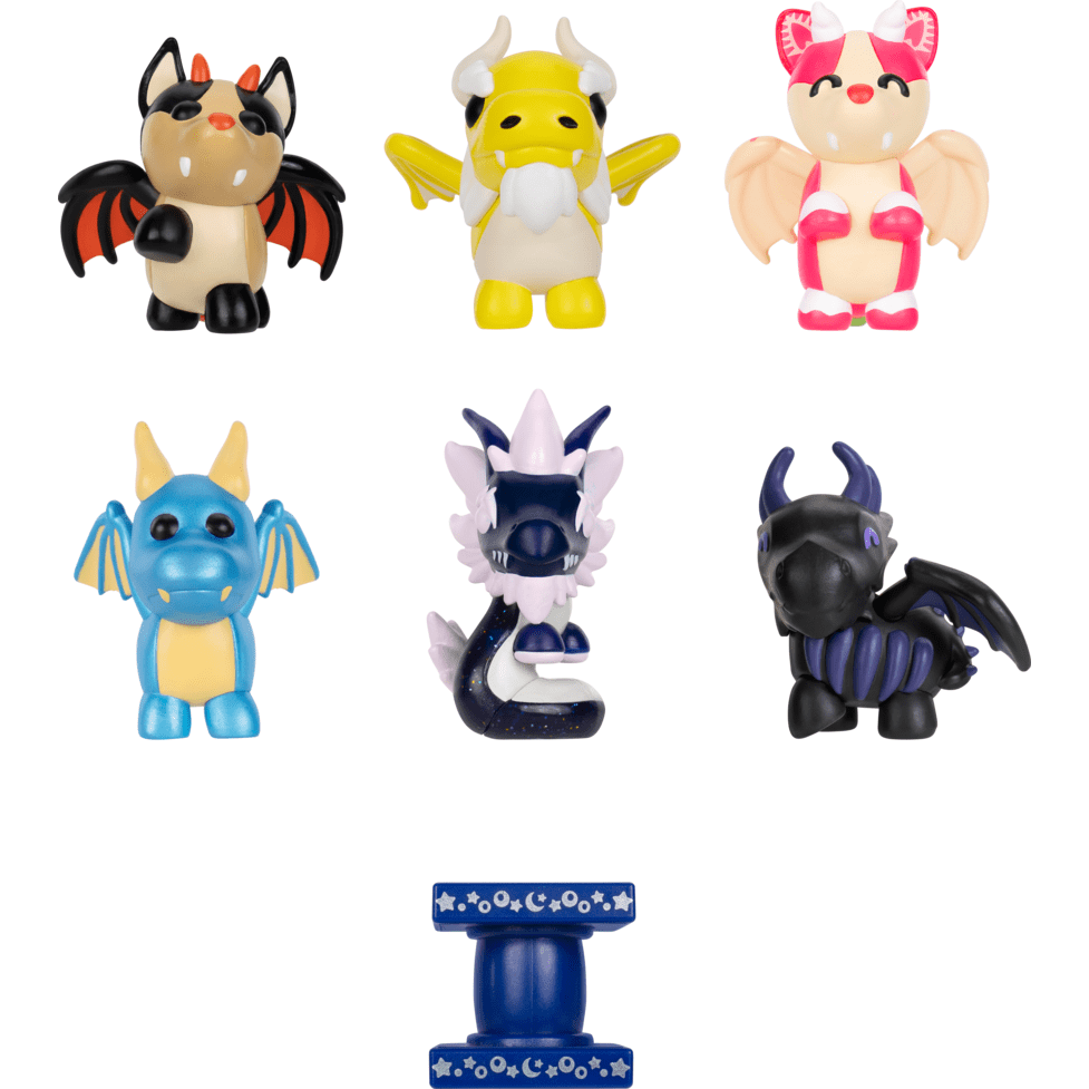 Adopt Me 6 Figure Pets Multipack D Dragons