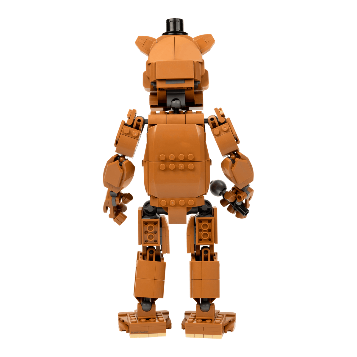 BLDR Five Nights at Freddy's Freddy Fazbear Building Set – 571 Pieces 191726941170