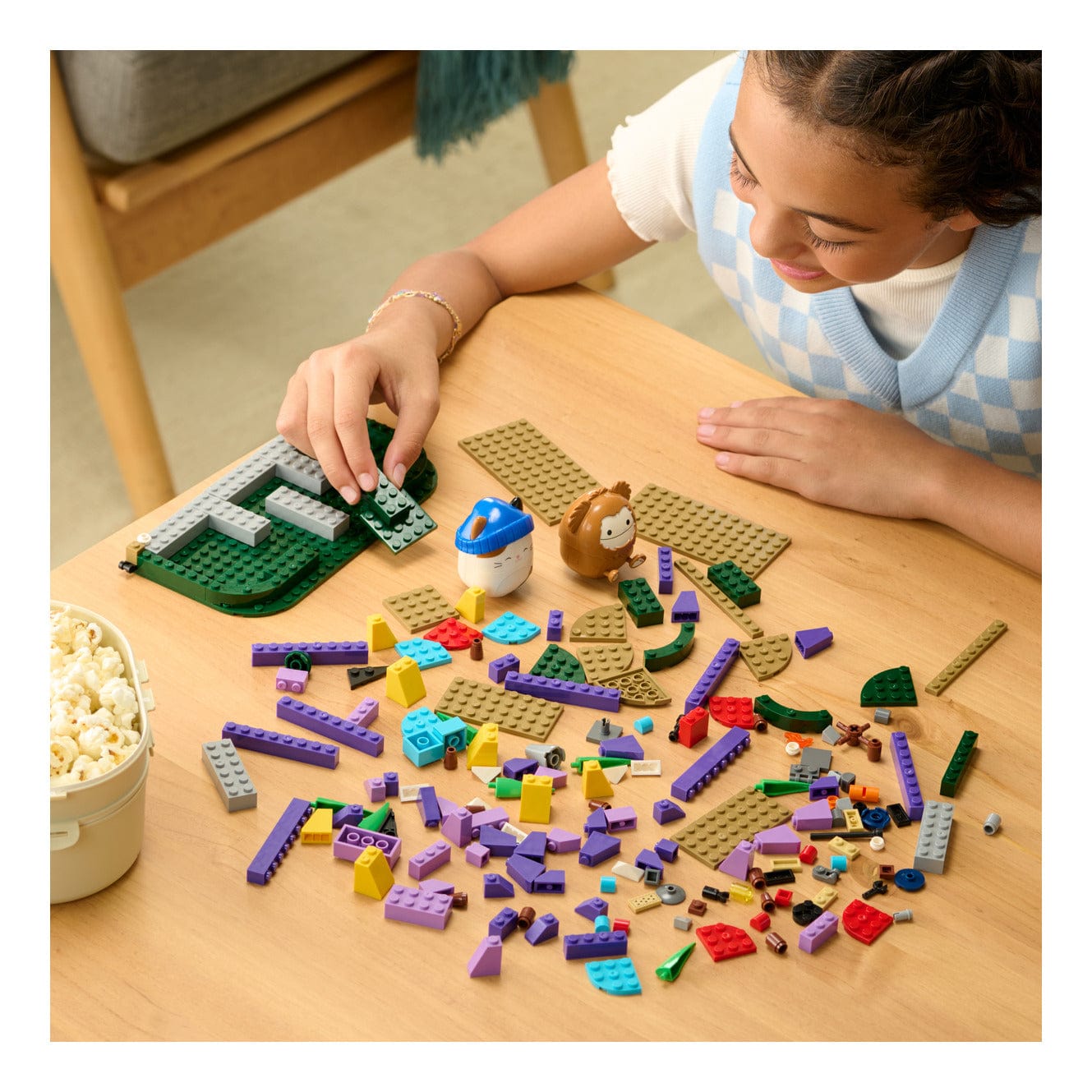 BLDR Squishmallows Building Set Medium Playset For Kids 191726878223