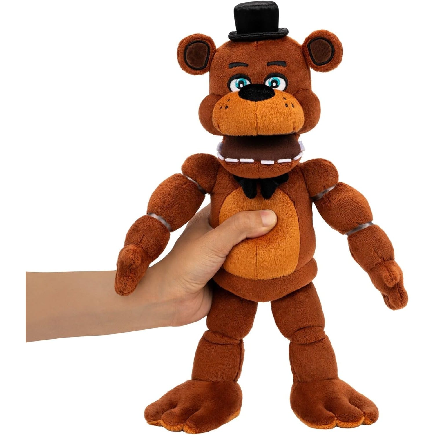 Five Nights at Freddy’s 16” Poseable Sound Classic Freddy Plush