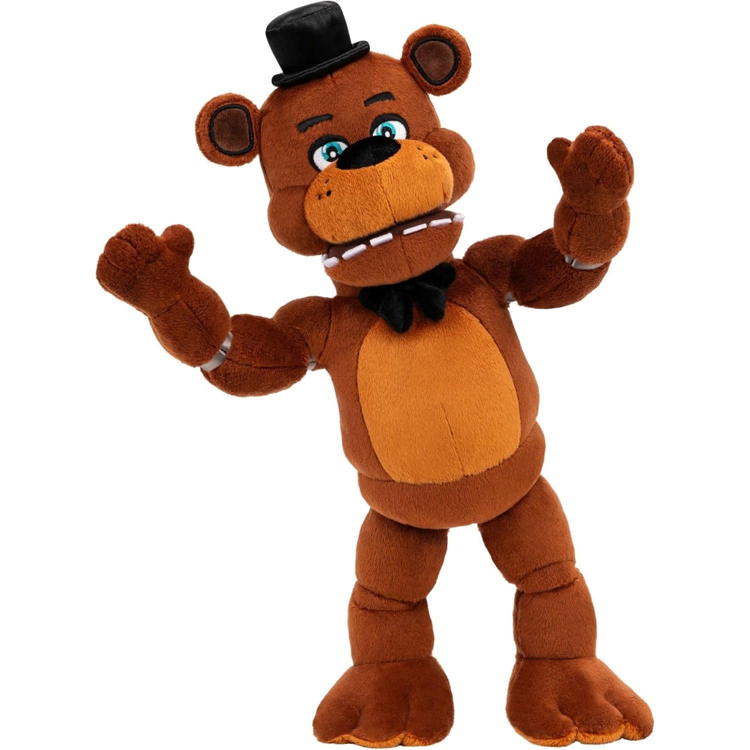 Five Nights at Freddy’s 16” Poseable Sound Classic Freddy Plush