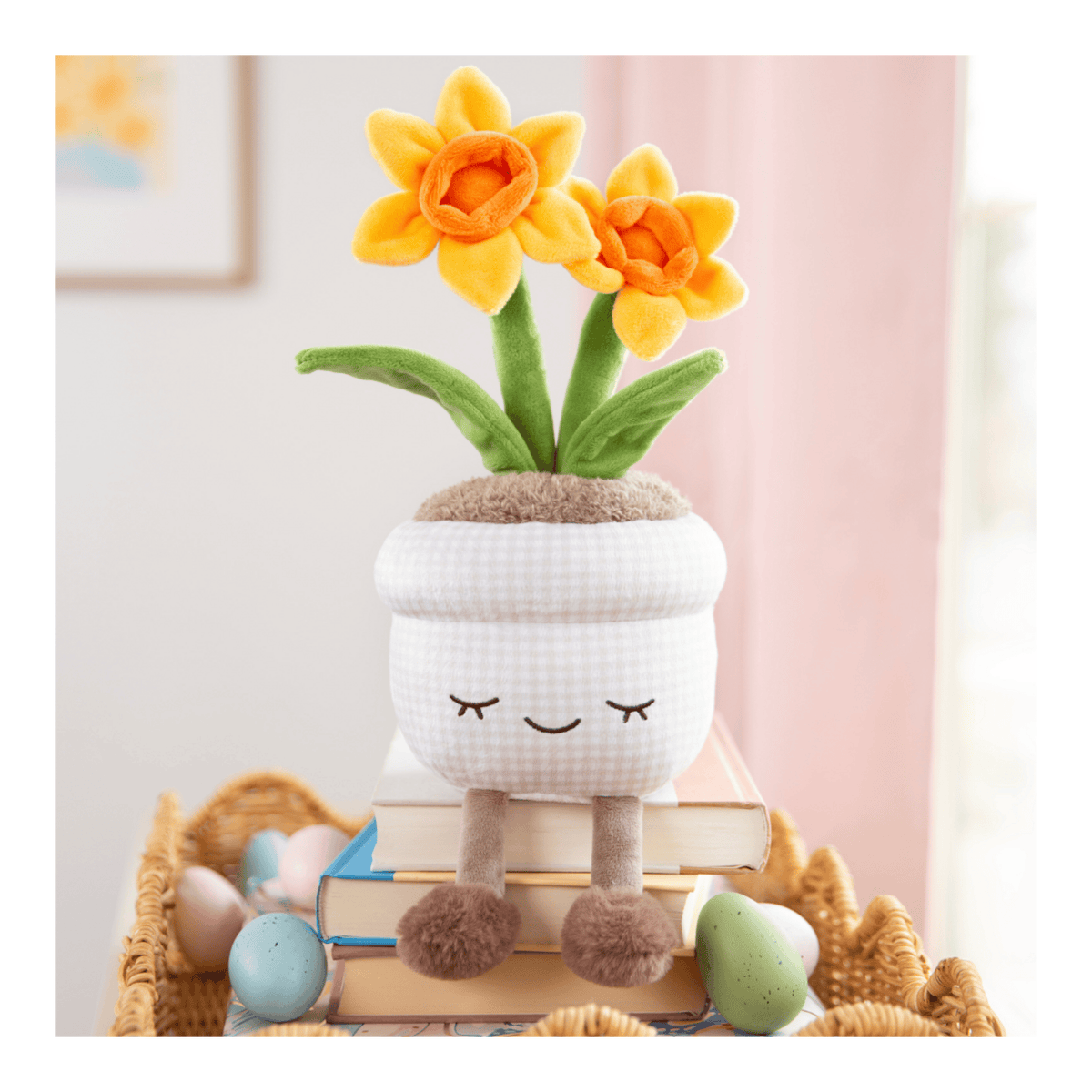 Greenhouse by Russ 12-Inch Daffodil Plush 191726043324