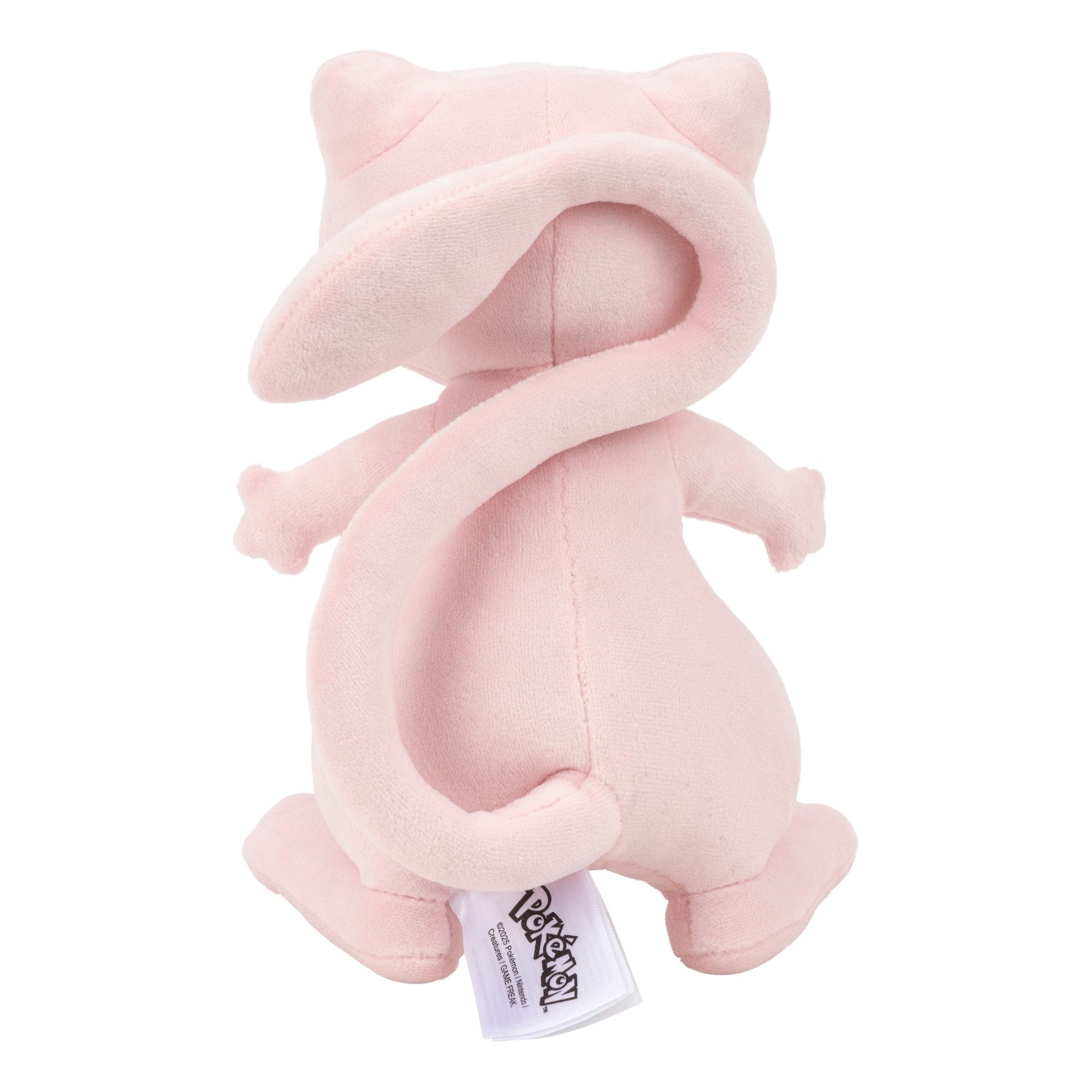 Pokemon 8 Inch Plush Mew Soft Stuffed Toy For Collectors