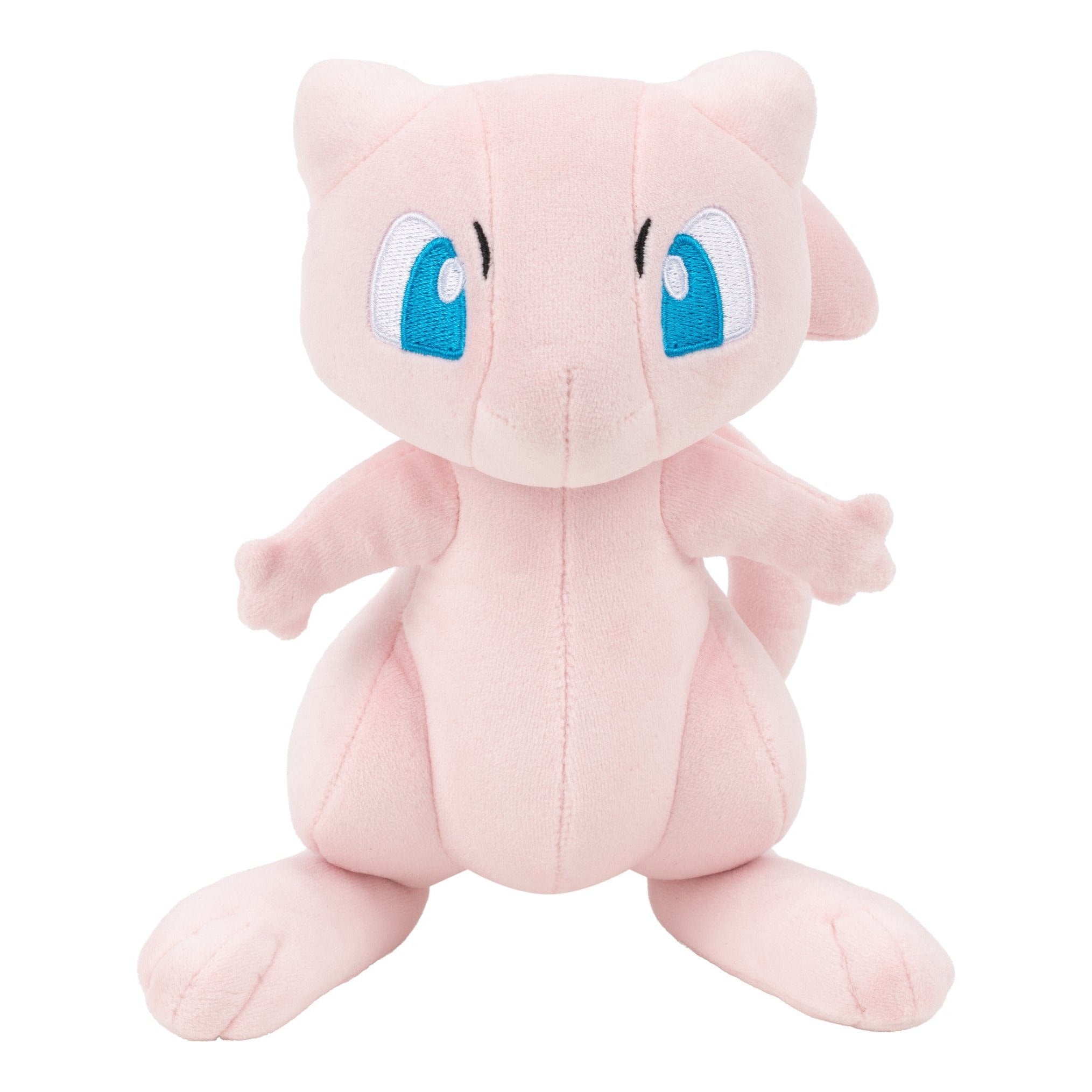 Pokemon 8 Inch Plush Mew Soft Stuffed Toy For Collectors