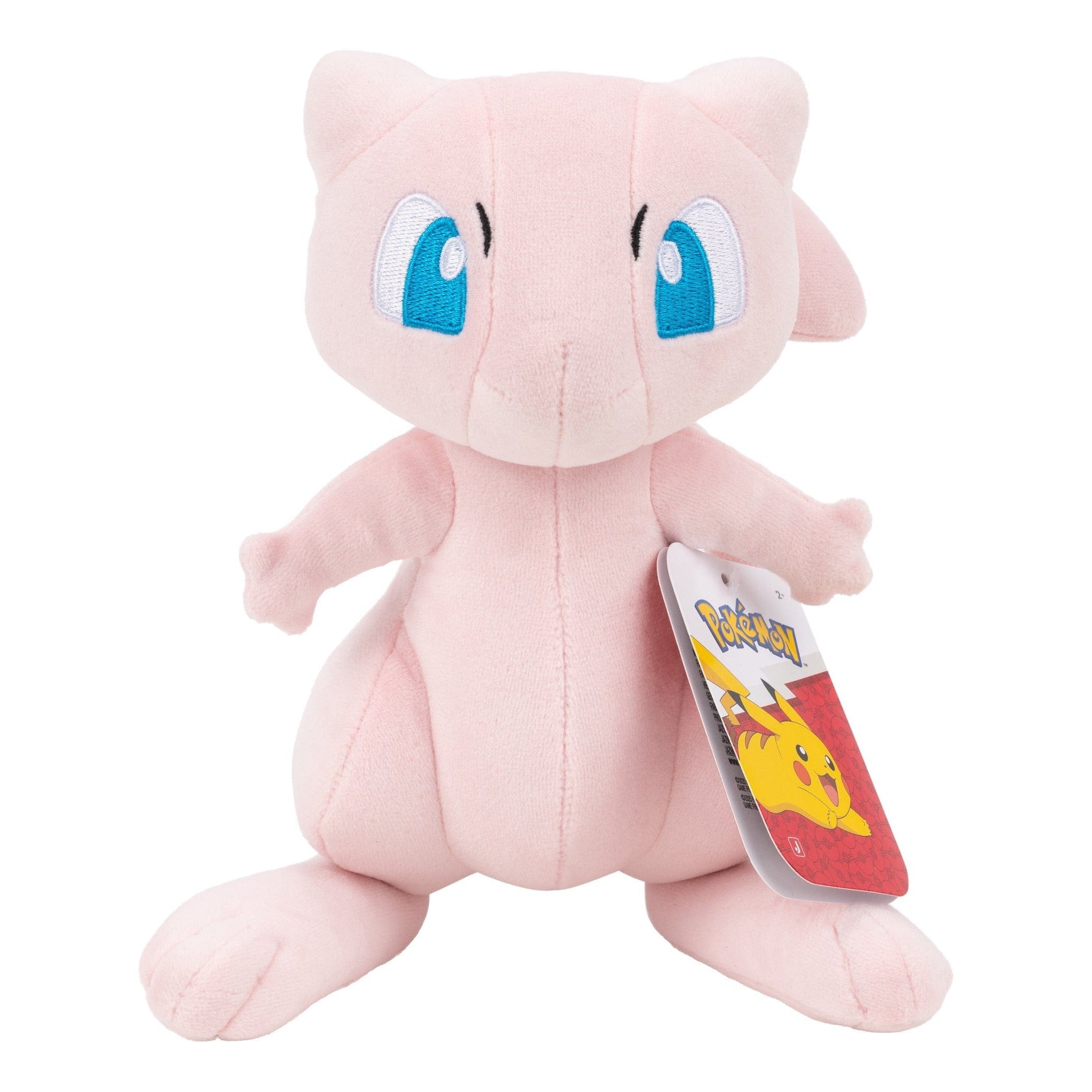 Pokemon 8 Inch Plush Mew Soft Stuffed Toy For Collectors
