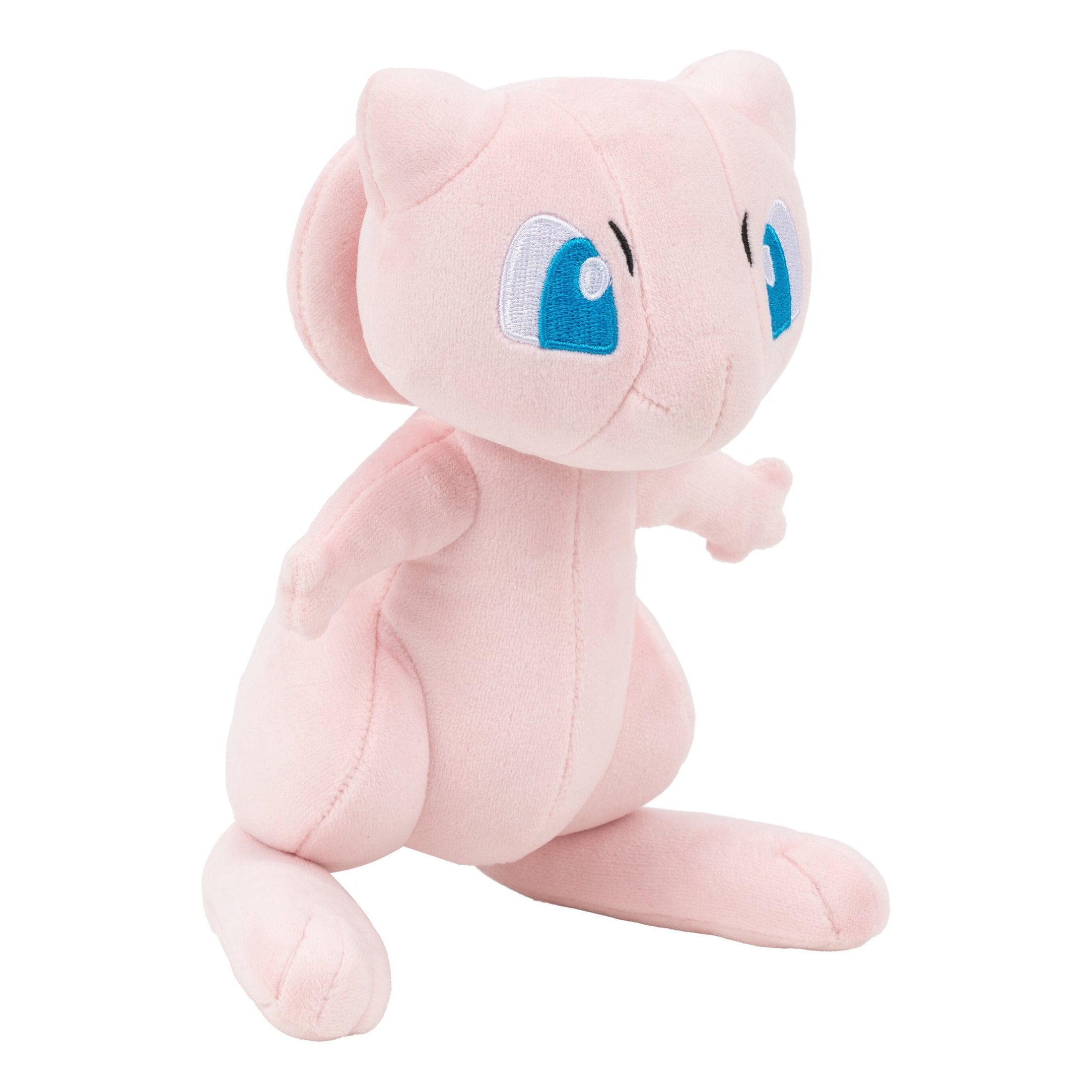 Pokemon 8 Inch Plush Mew Soft Stuffed Toy For Collectors