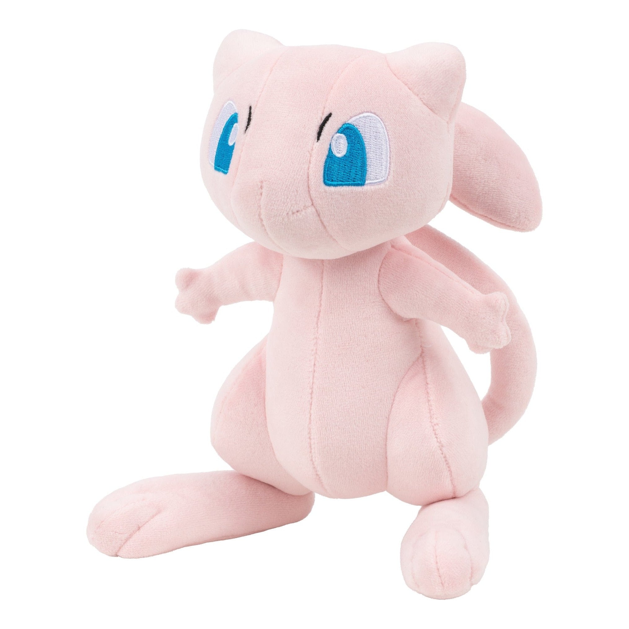 Pokemon 8 Inch Plush Mew Soft Stuffed Toy For Collectors