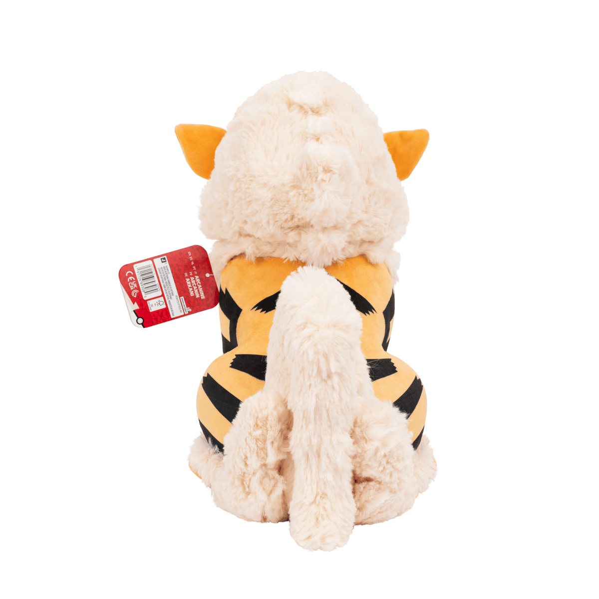 Pokémon Arcanine 12-Inch Plush Toy 191726064909