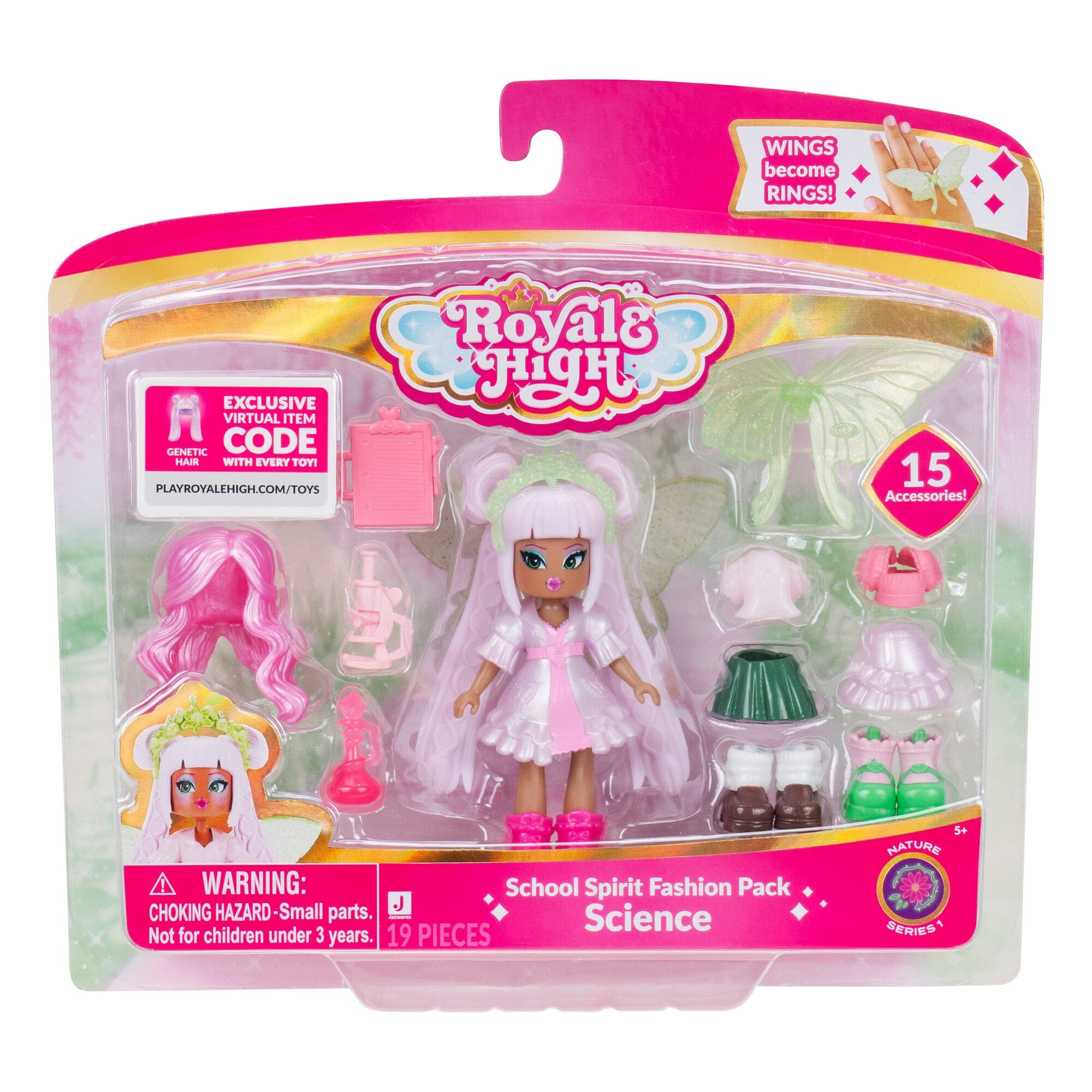 Royale High School Spirit Fashion Pack Science 191726733751