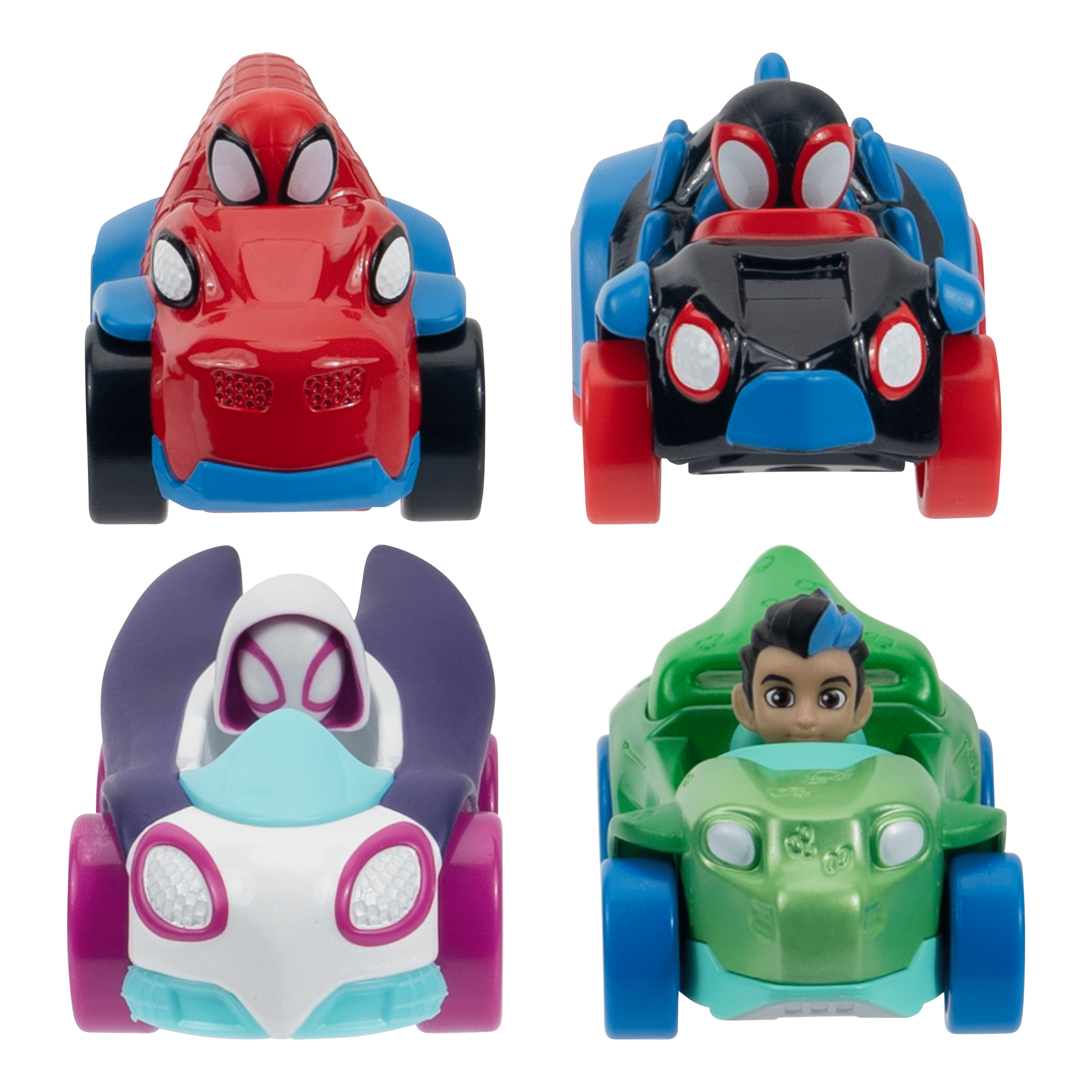 Spidey Amazing Metals 4 Bundle Pack S2 191726728092