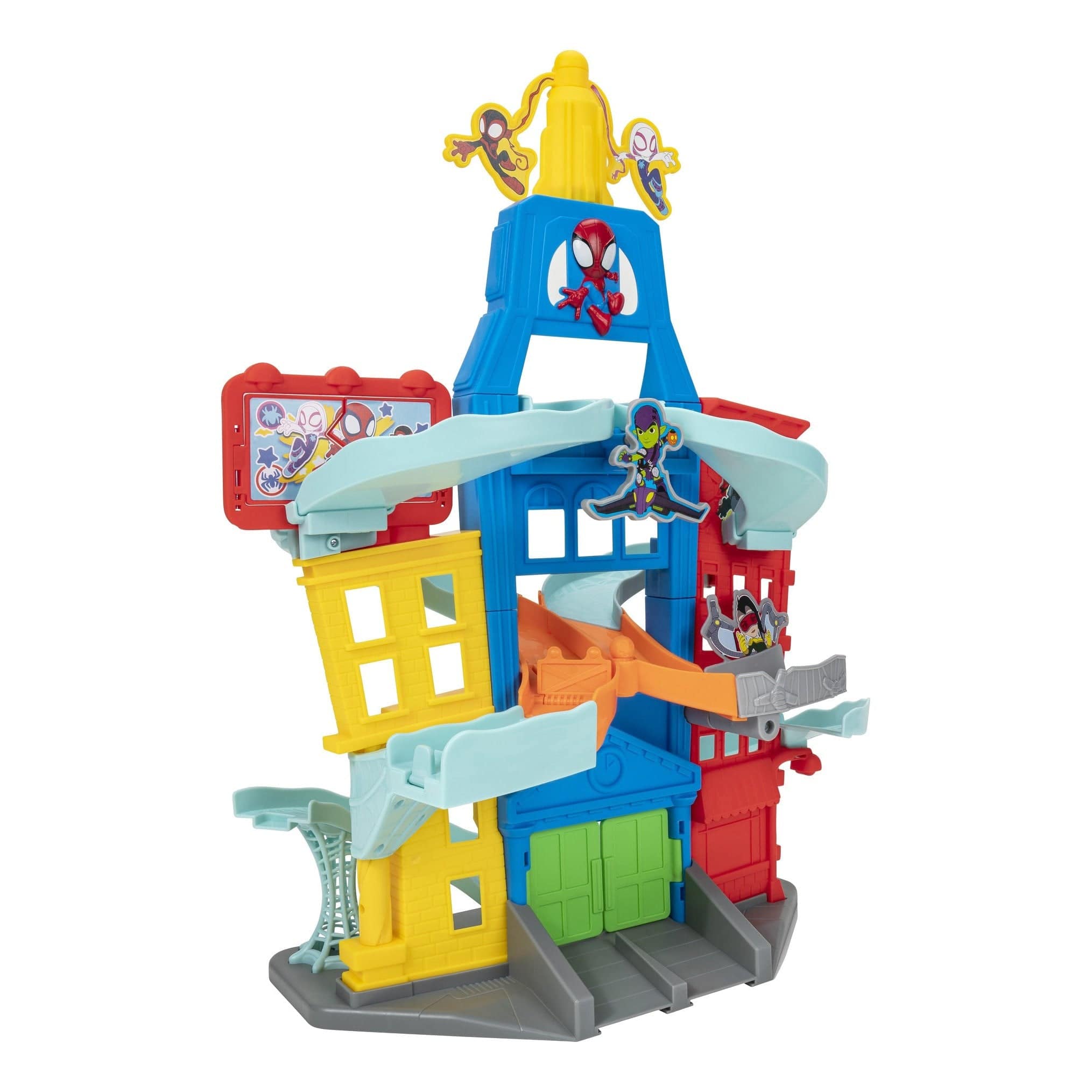 Spidey Amazing Metals City Track Set 191726495284