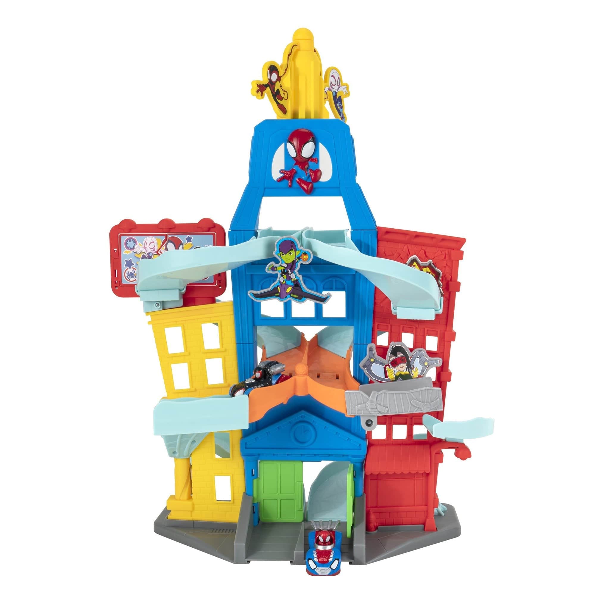 Spidey Amazing Metals City Track Set 191726495284